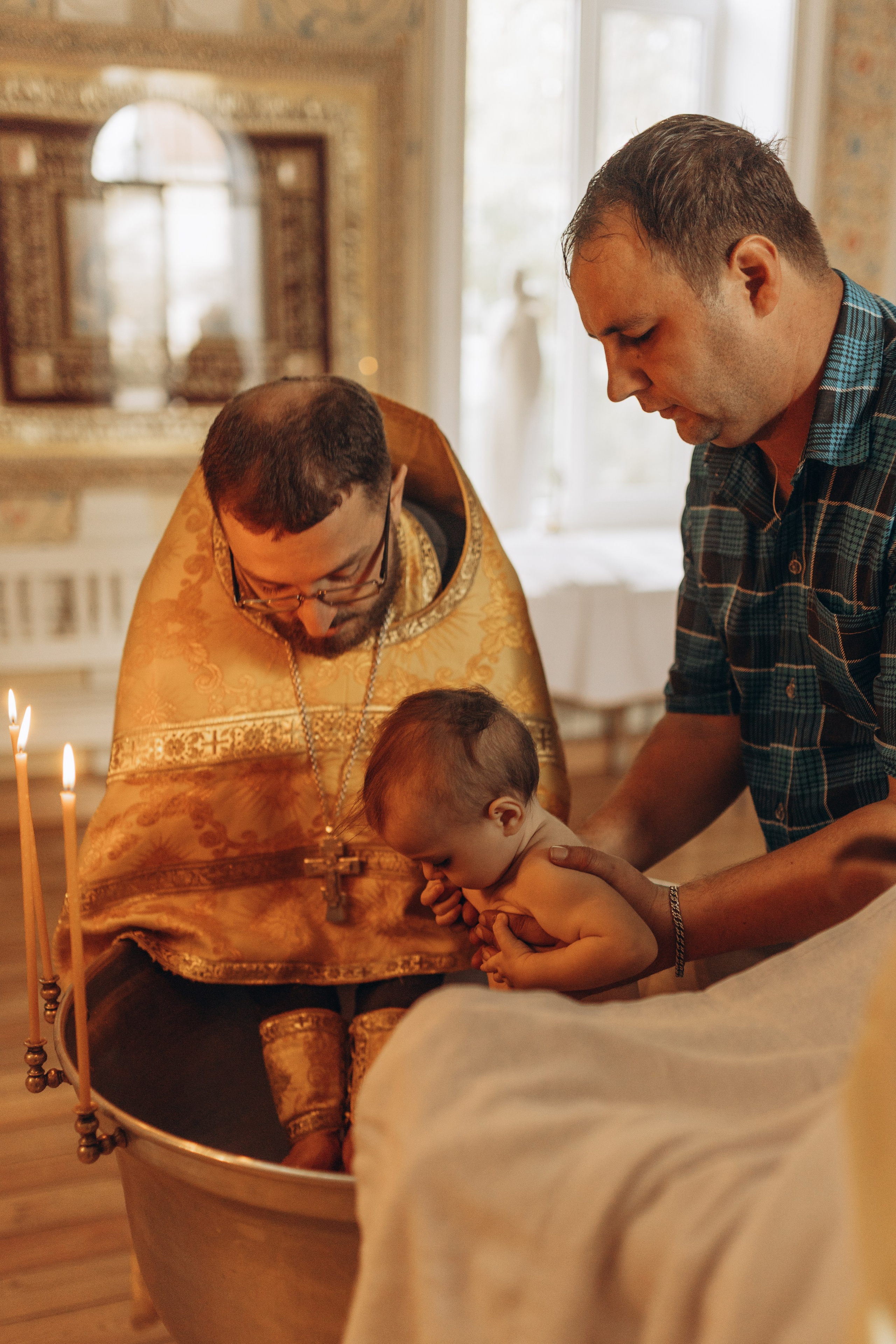 Крещение Варвары. Фотограф в Ставрополе Svetlana Matveeva