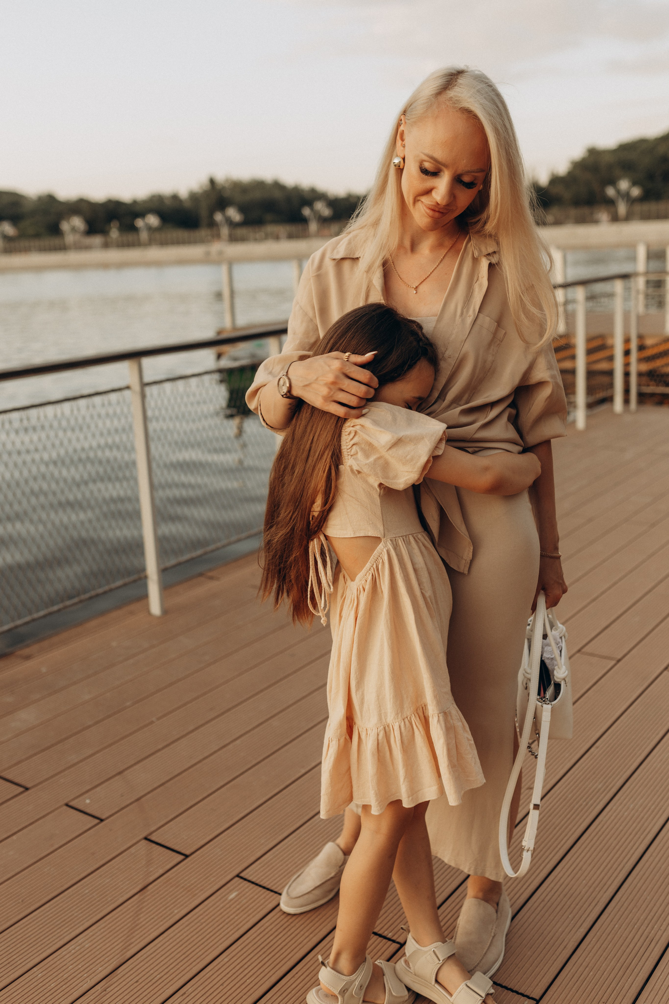 Фотосессия на Комсомольском пруду Анна и Милана. Фотограф в Ставрополе Svetlana Matveeva