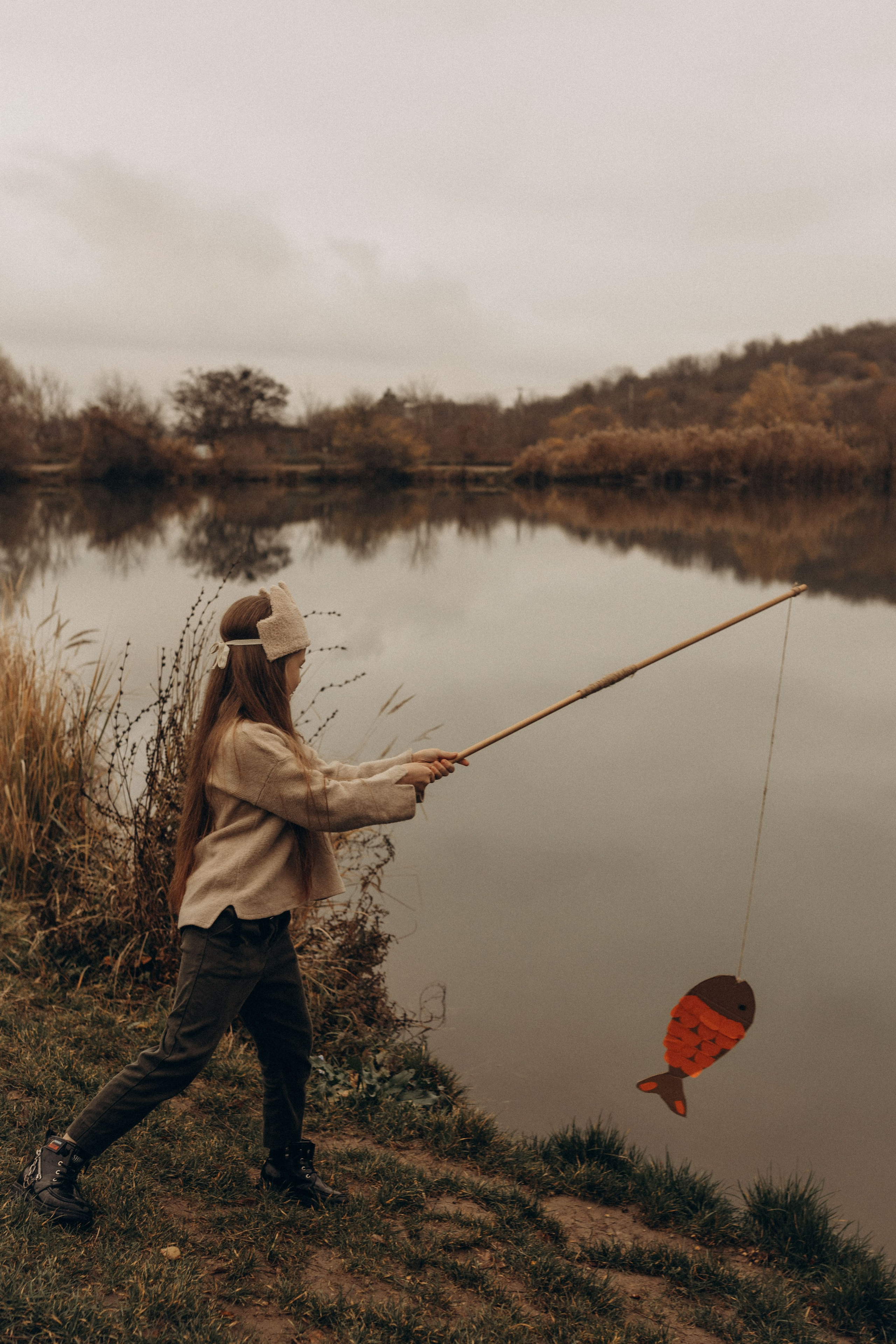 Рыбалка на Елагином пруду. Семейная фотосессия. Фотограф в Ставрополе Svetlana Matveeva