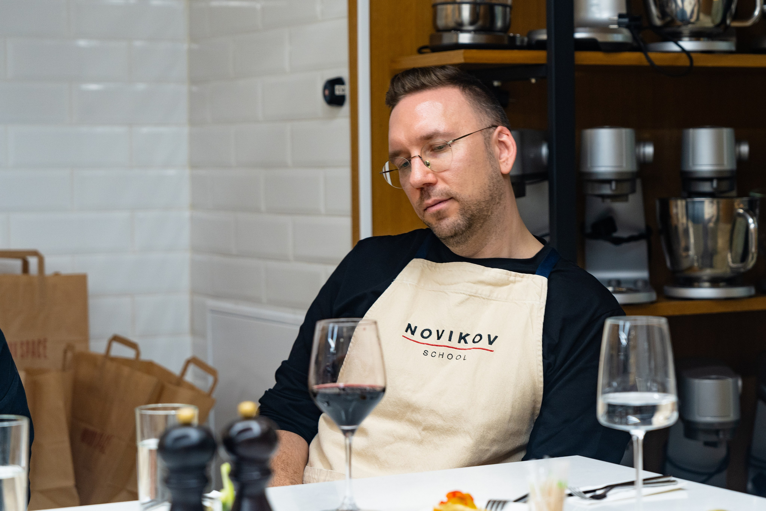 Новиков Скул — Сладкий зал. Фотограф Никита Комаров