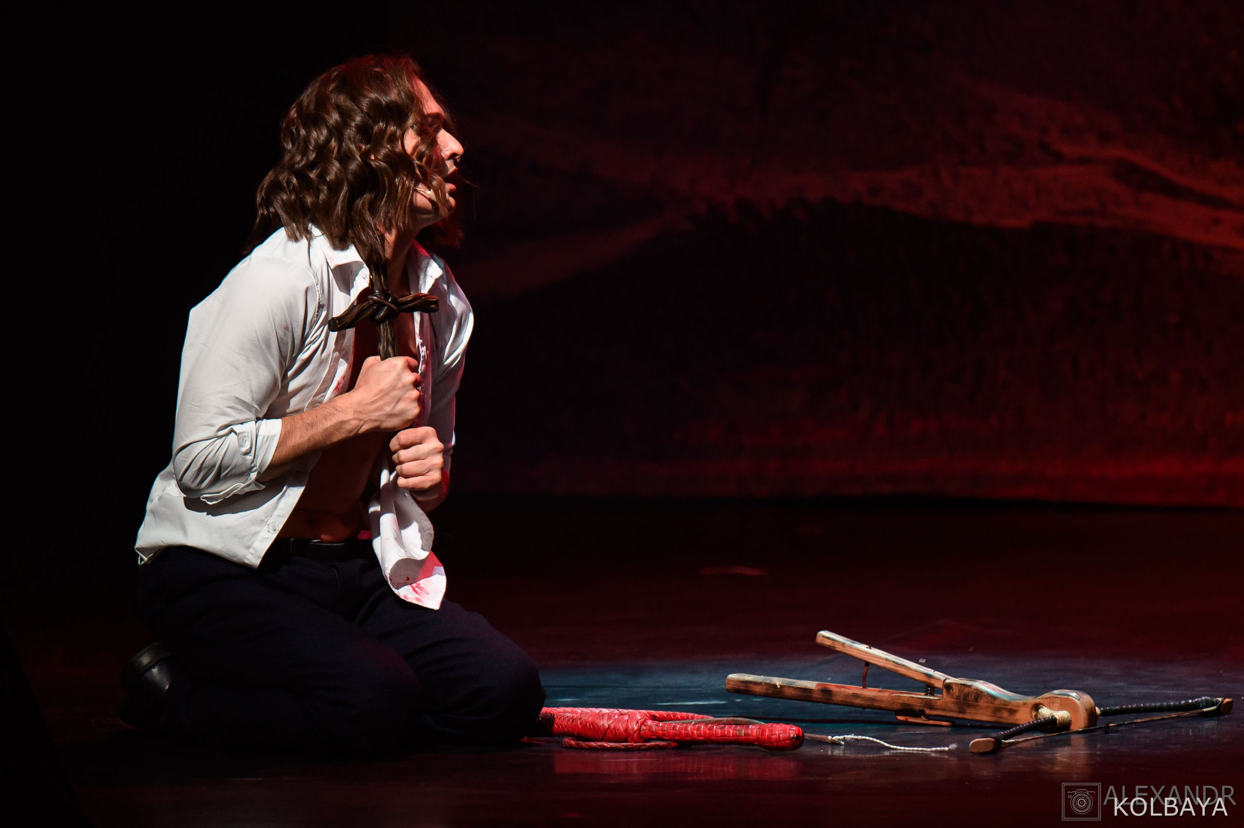 Мюзикл Дракула. Концертный и театральный репортажный фотограф в Москве Александр Колбая