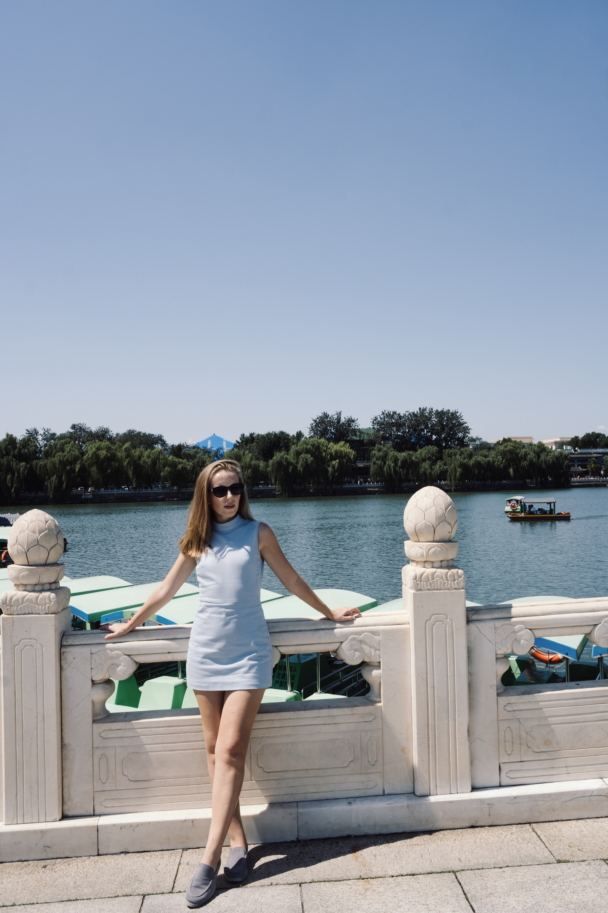 Фотосъемка в Бейхай парке летом