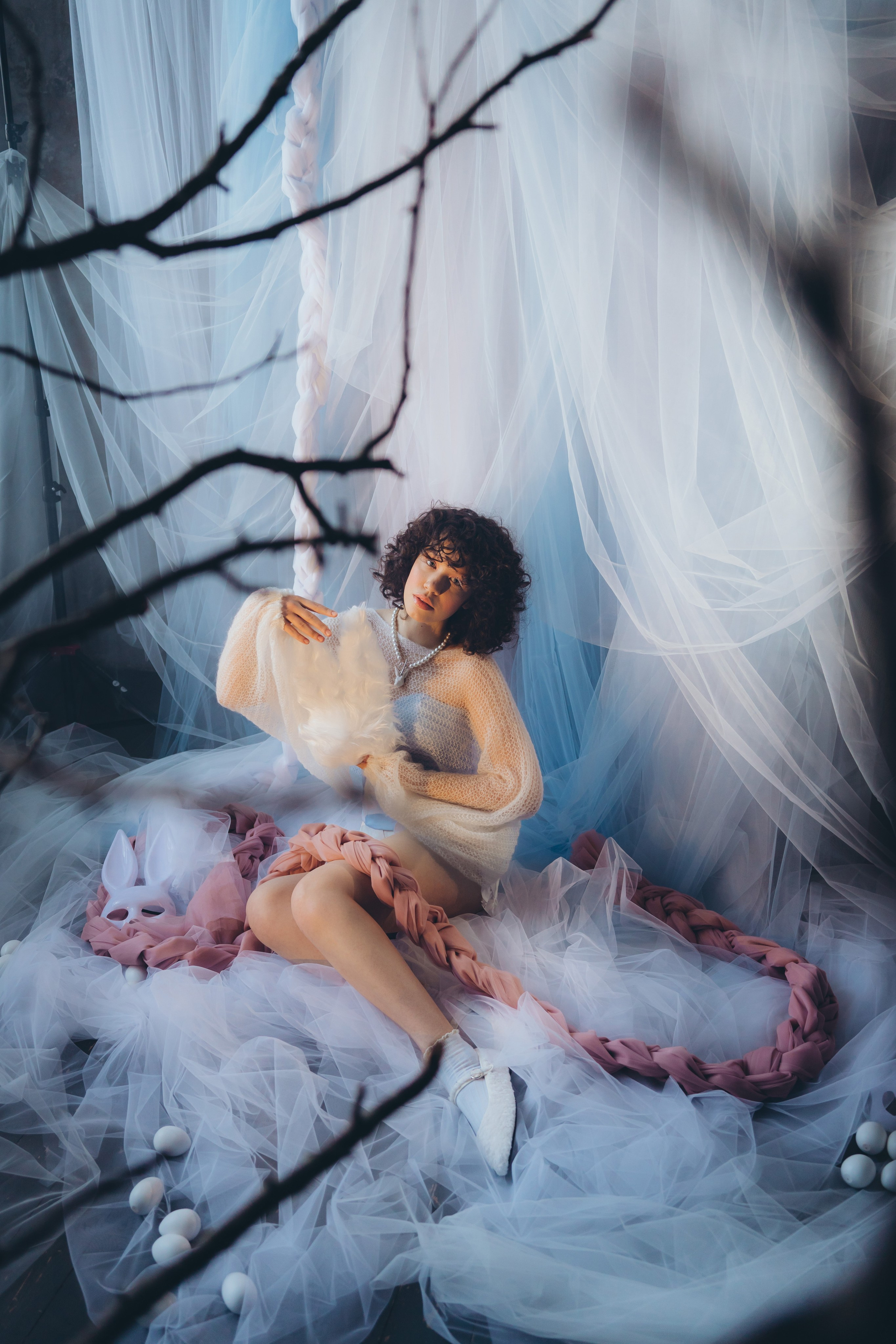 Пасхальный кролик. Фотограф Москва