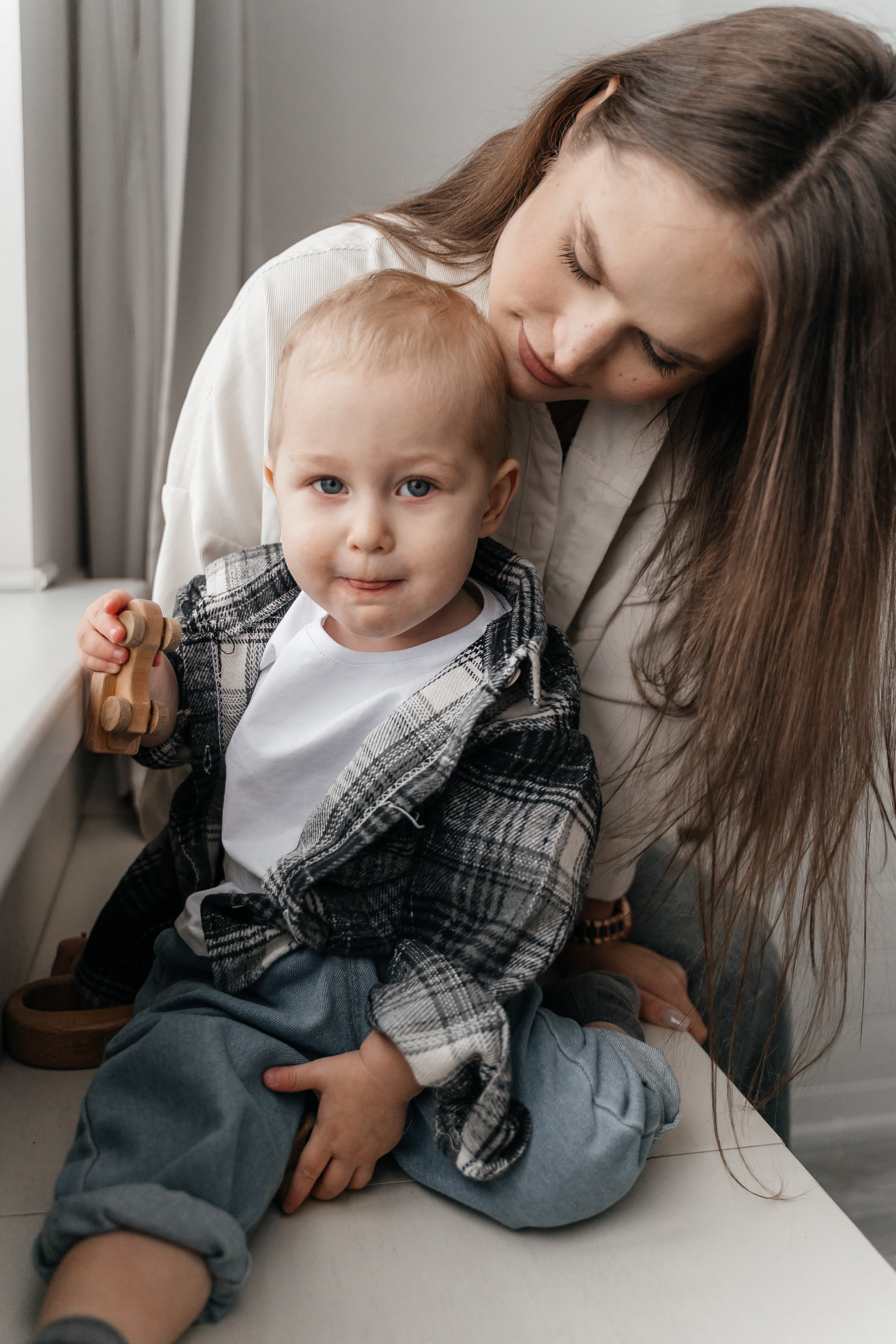 Стас, Влада и Марк. Волик Мария