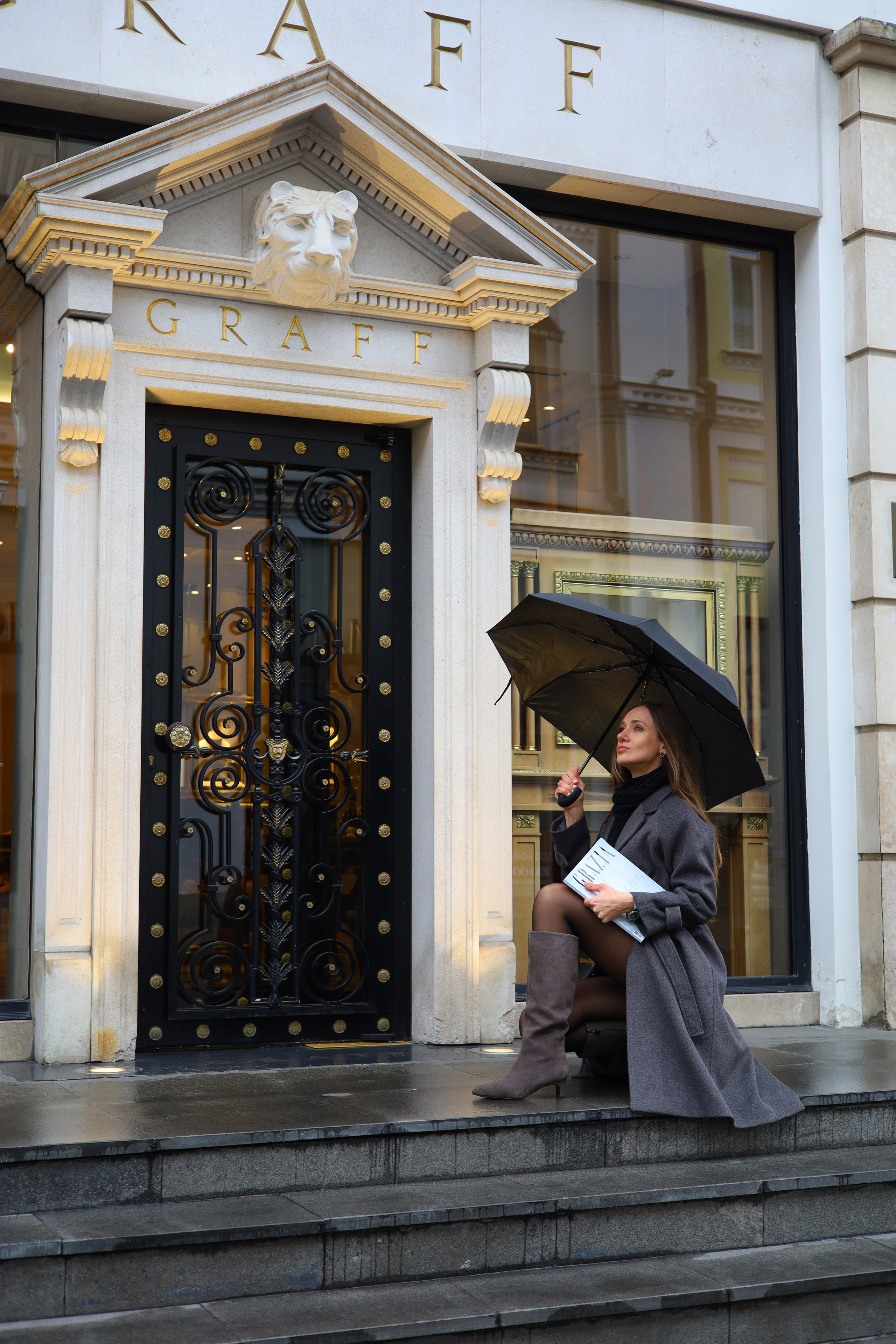 Осенью на Третьяковском проезде. Главная