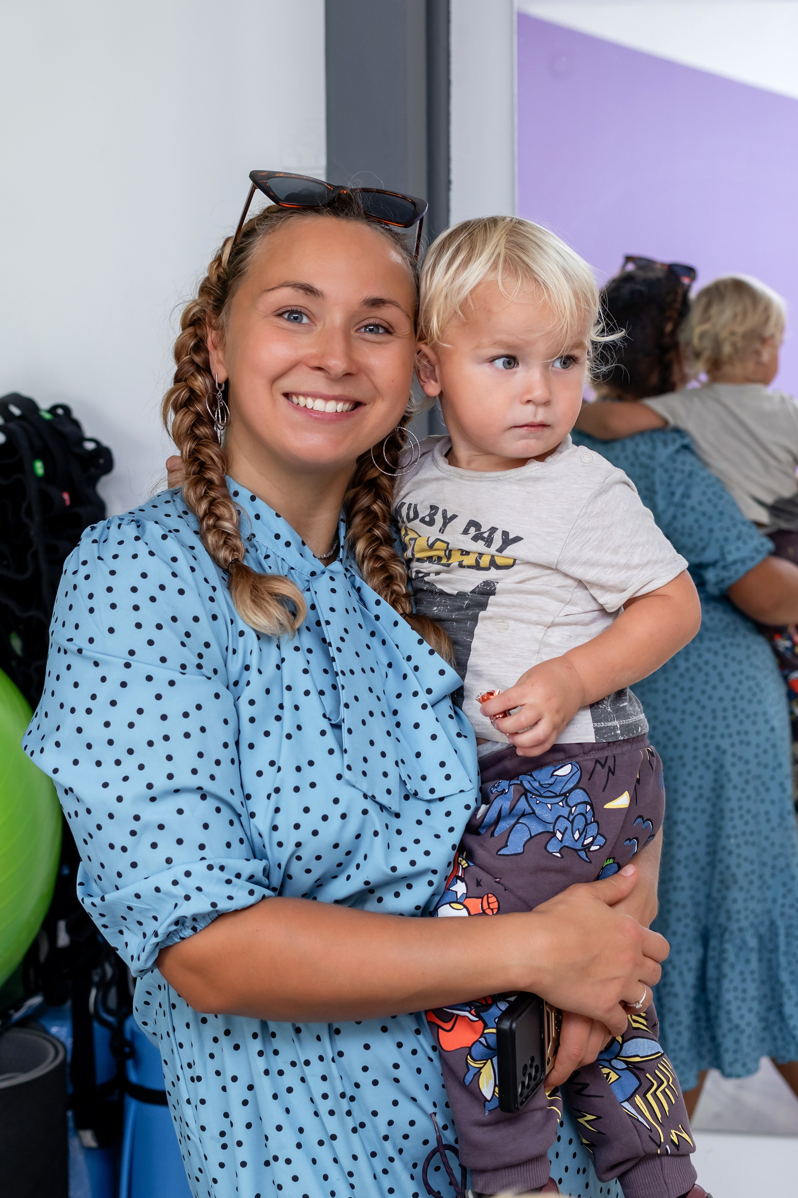 Открытие студии Клевер. Фотограф Алина Гашникова