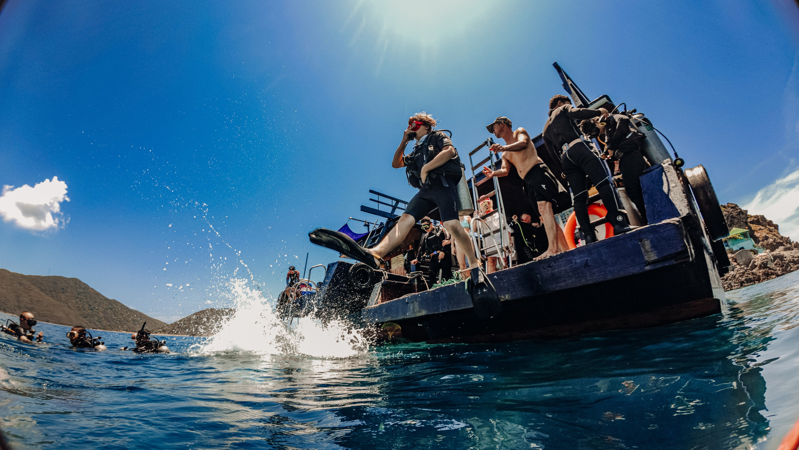 Галерея. Дайвинг во Вьетнаме