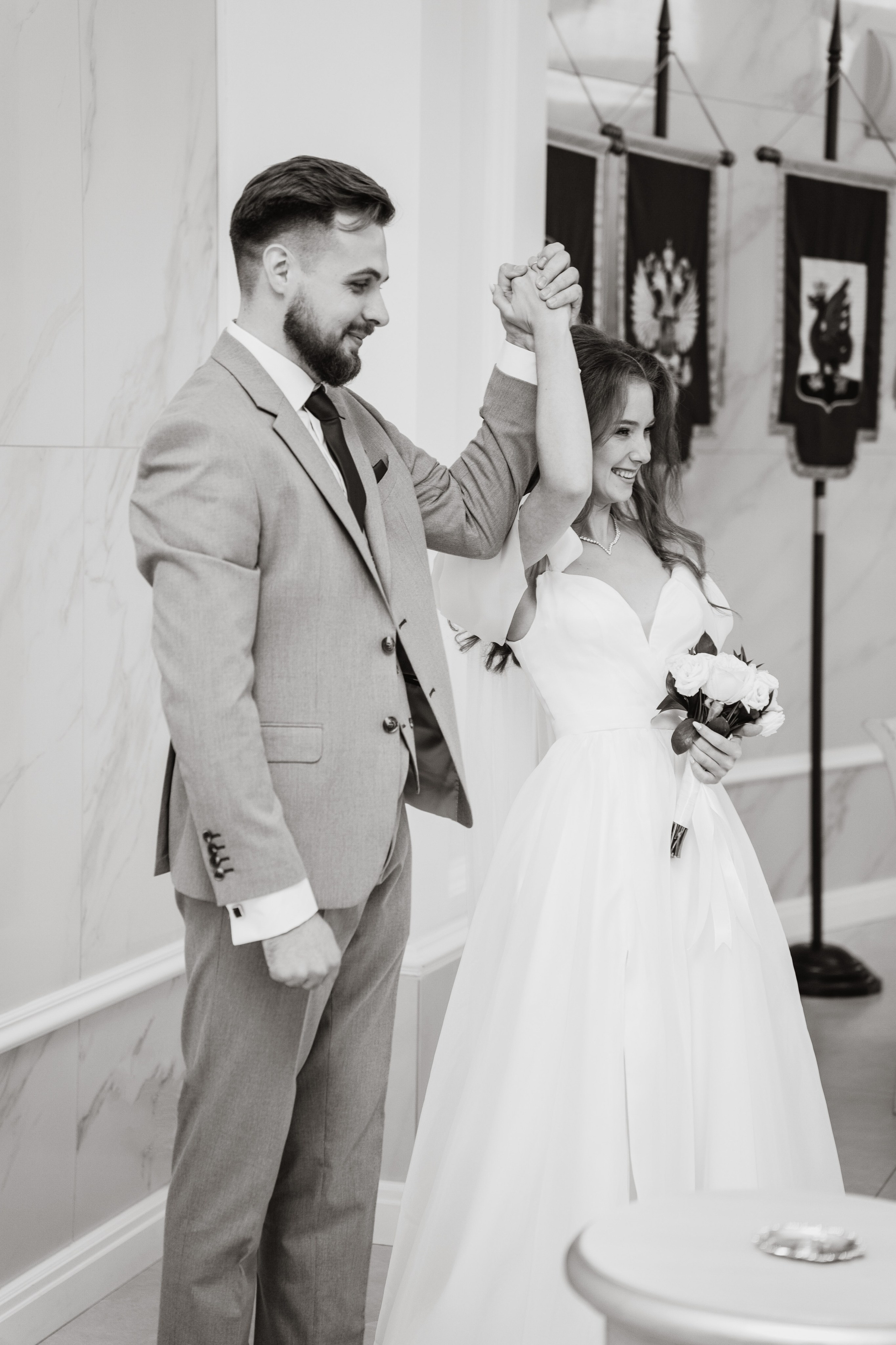 Фотограф на роспись в ЗАГСе Казань, Фотосессия регистрации в Чаше