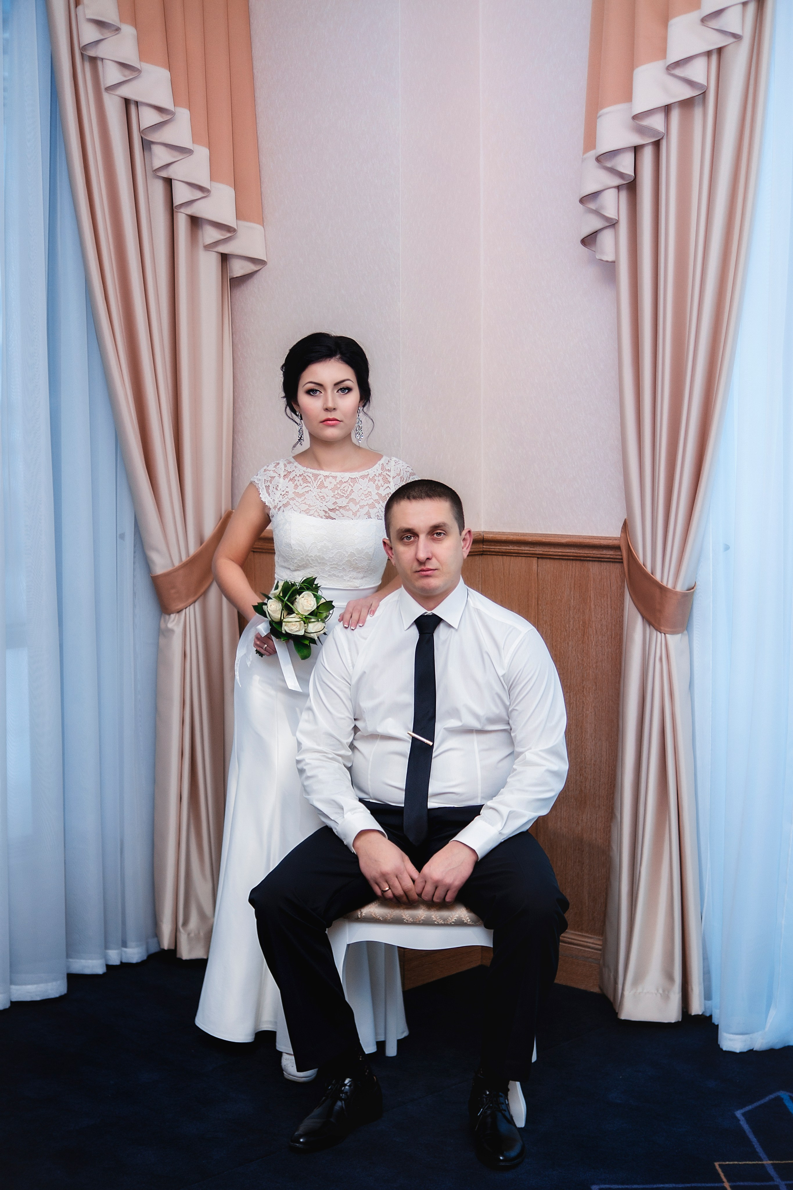 Свадебная съёмка. Семейный фотограф г. Новокузнецк Юлия Машникова