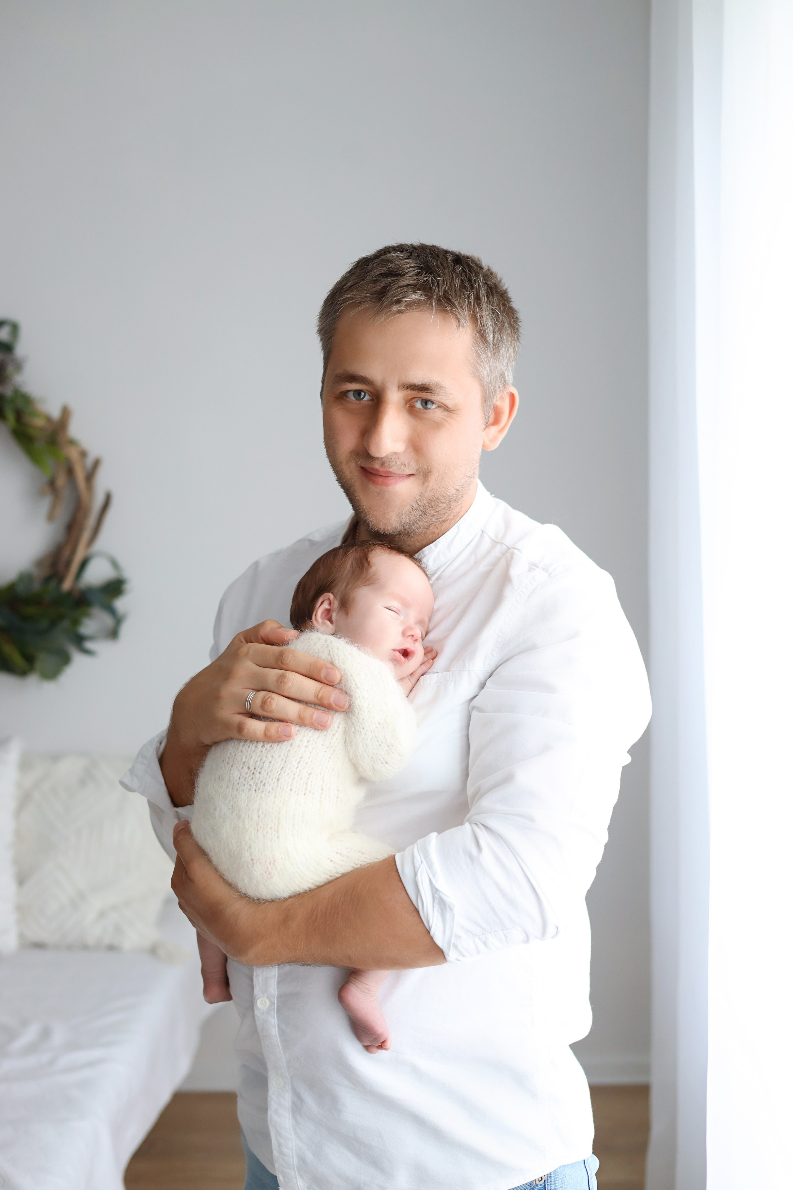 Ян и Филипп, максимальный пакет, классический стиль + natural. Фотограф новорожденных Москва. Ньюборн фотограф Москва