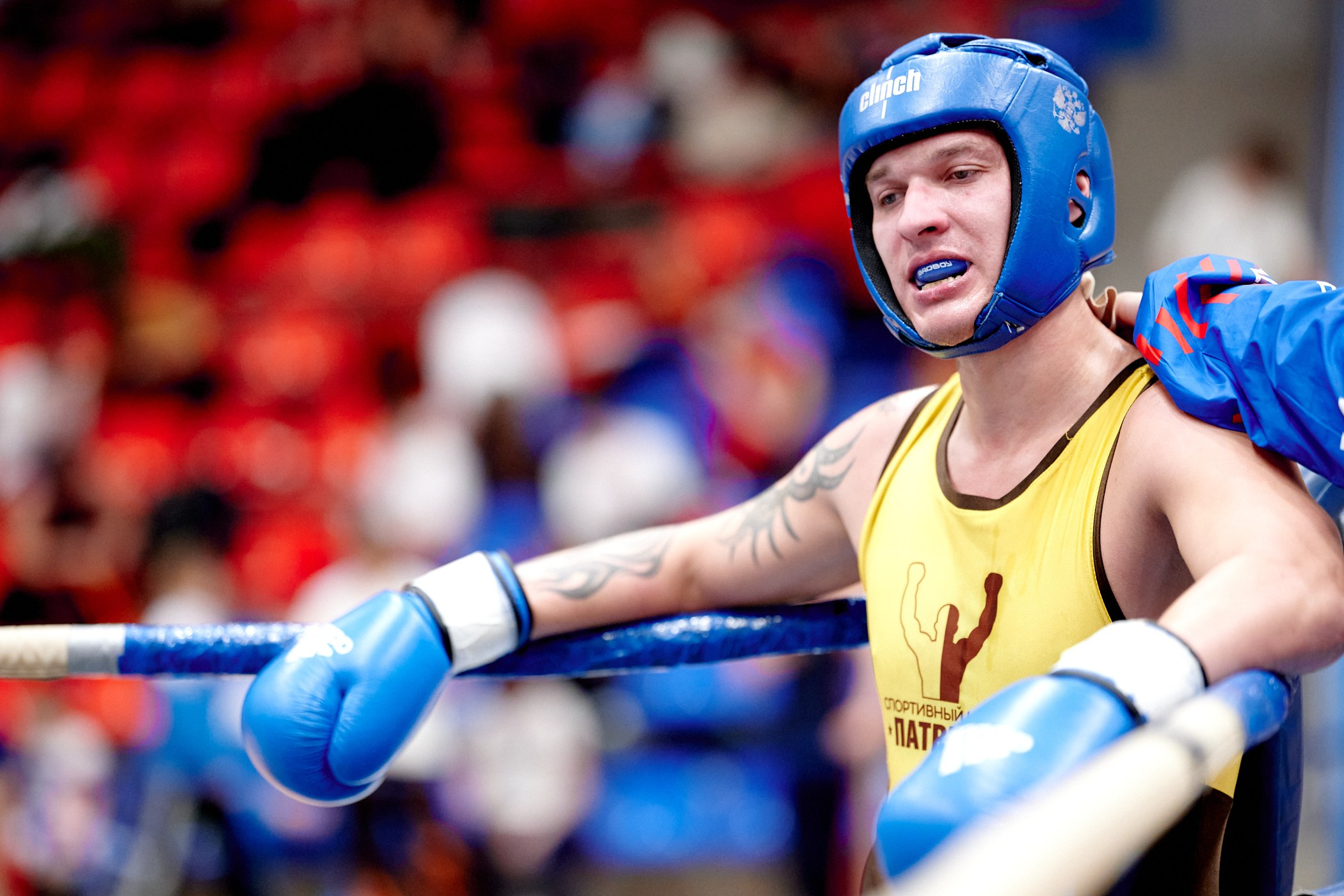 Спортивный фотограф Владимир Грушин