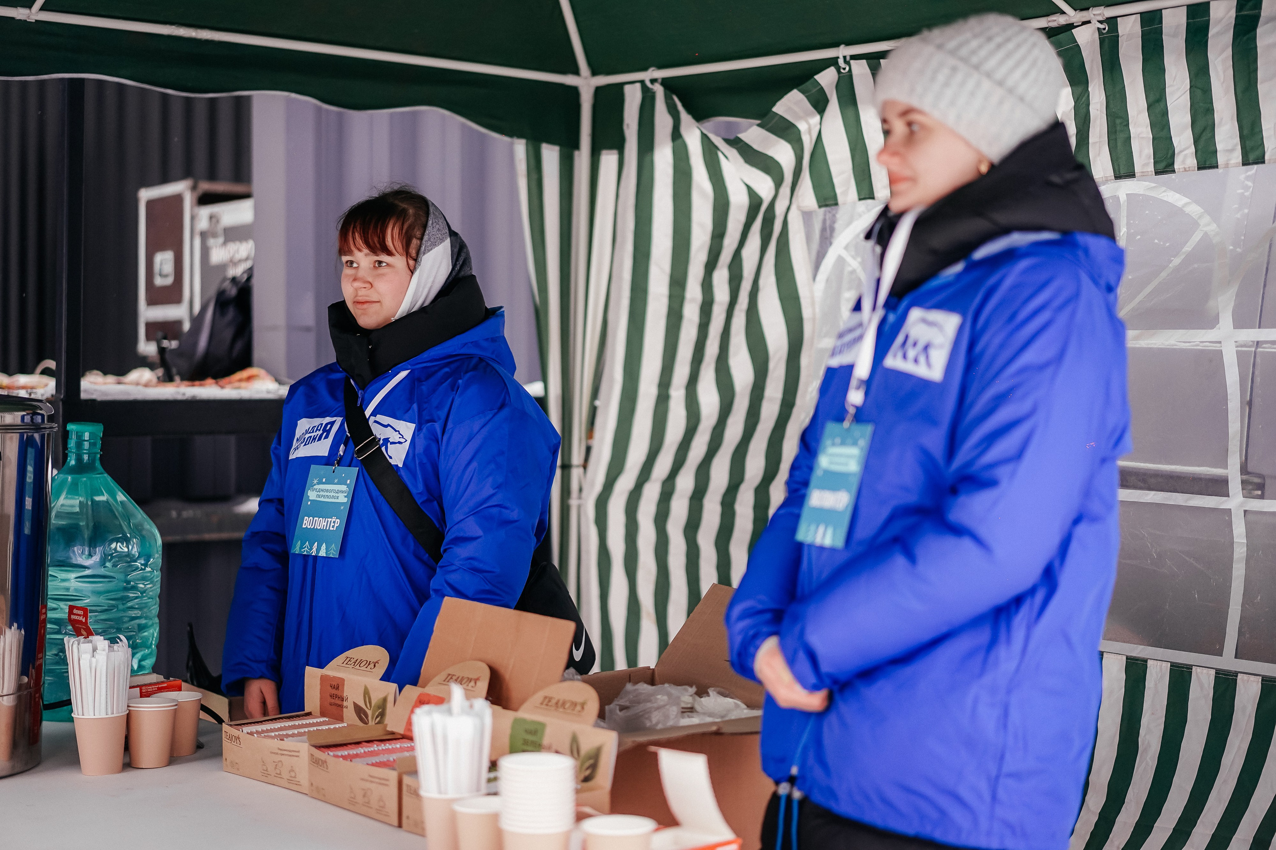 «Предновогодний переполох» Лопатинский сад, 14.12.2024. Фотограф и видеограф Смоленск | Студия Цезарь