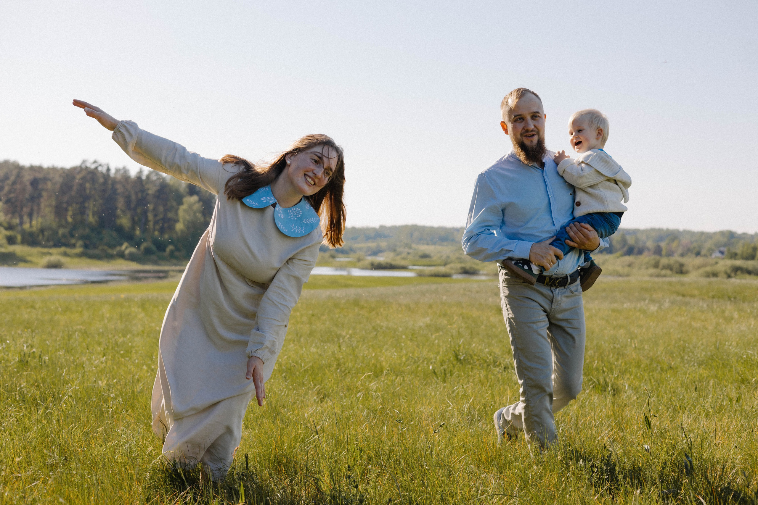 Семейные съемки. Семейный и репортажный фотограф в Пскове Виктория Колесникова