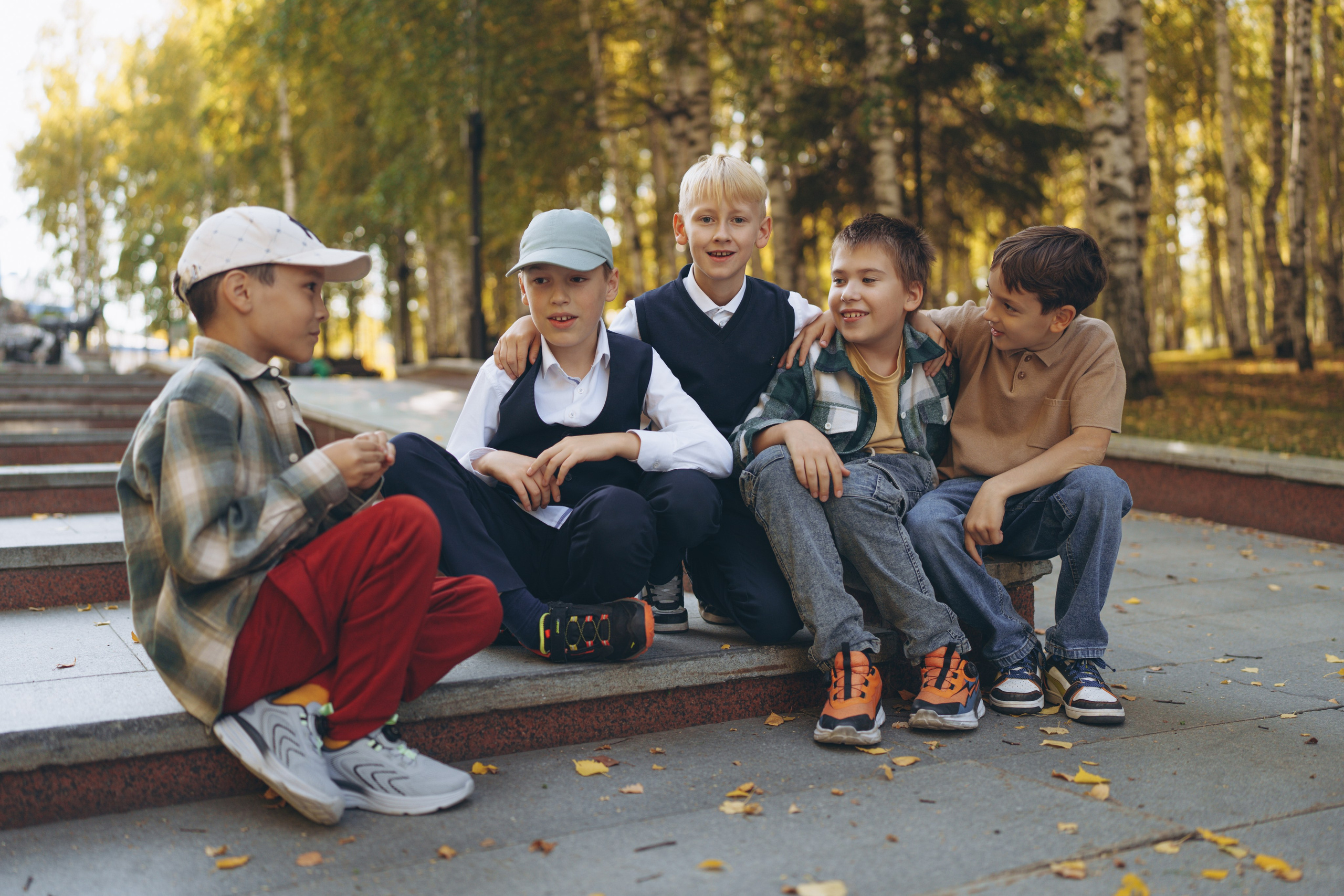 Фотосессия на природе для класса. Лайфстайл фотограф в Ханты-Мансийске Мария Шишкина