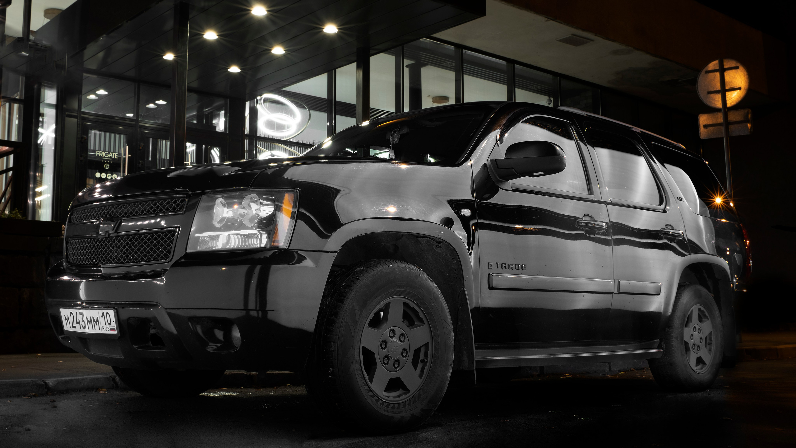 Chevrolet Tahoe. Камера Глика | Автомобильный фотограф из Петрозаводска