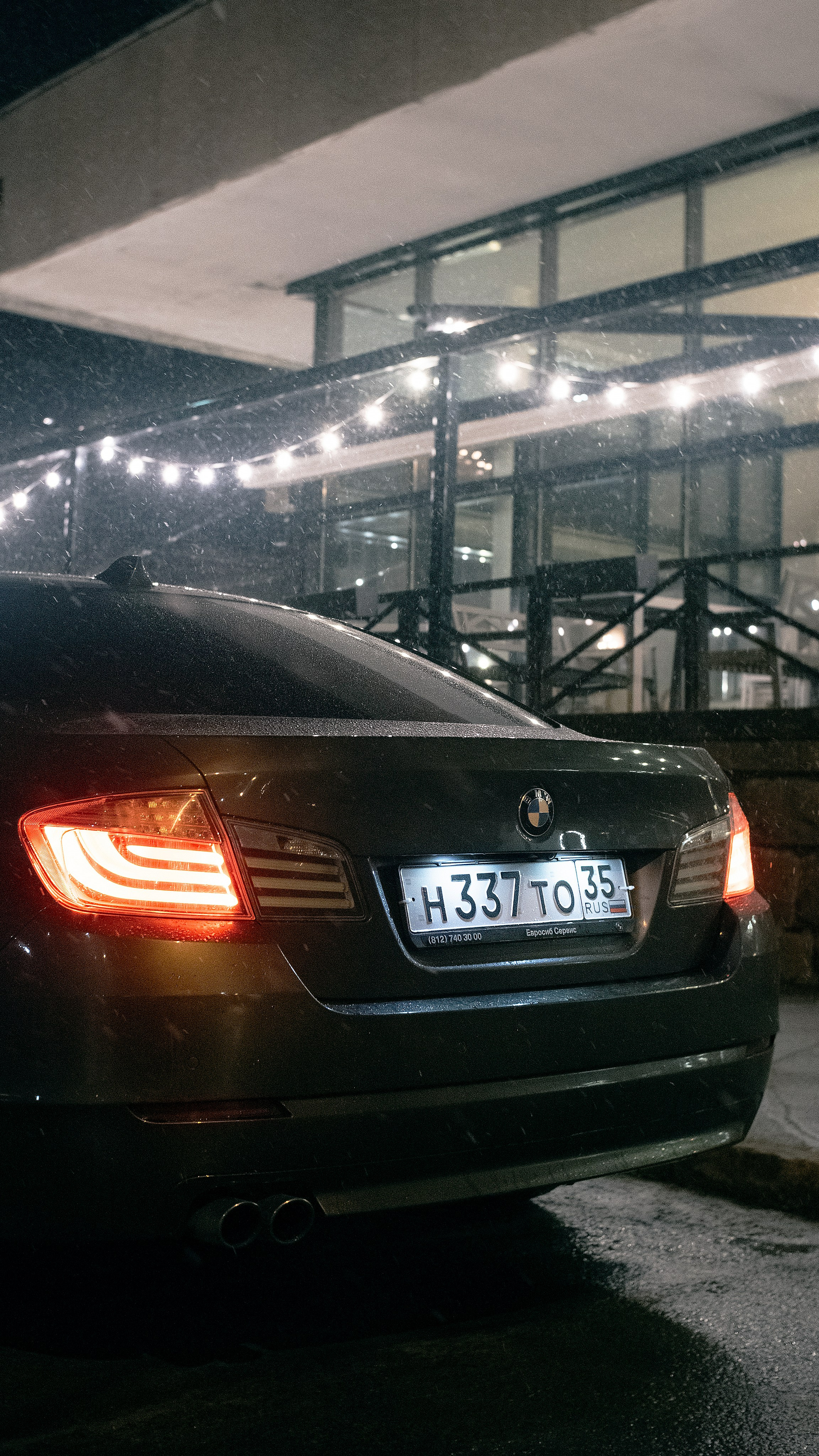 BMW F10. Камера Глика | Автомобильный фотограф из Петрозаводска