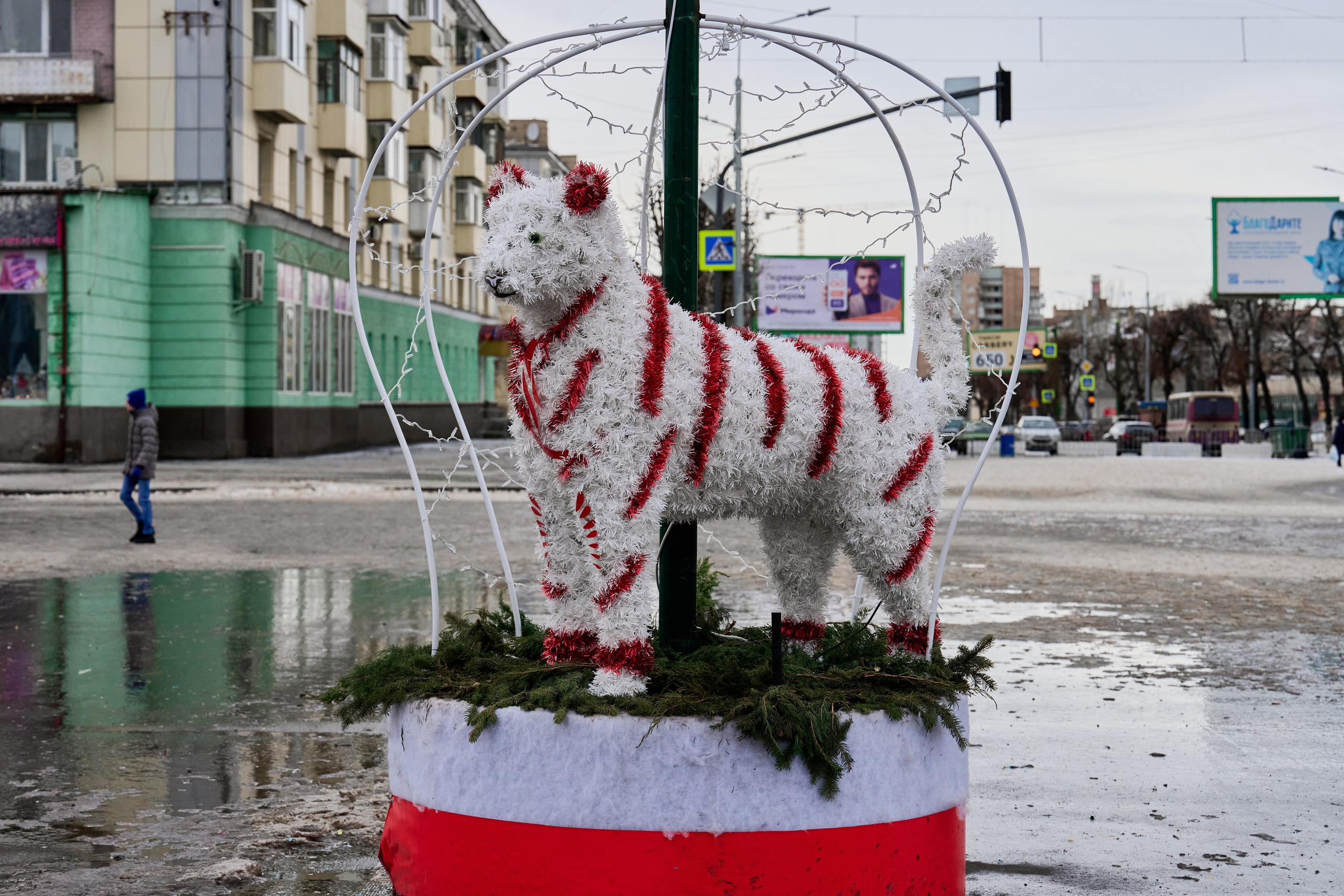 Луганск. Январь 2026. Фотопроект «Территории»