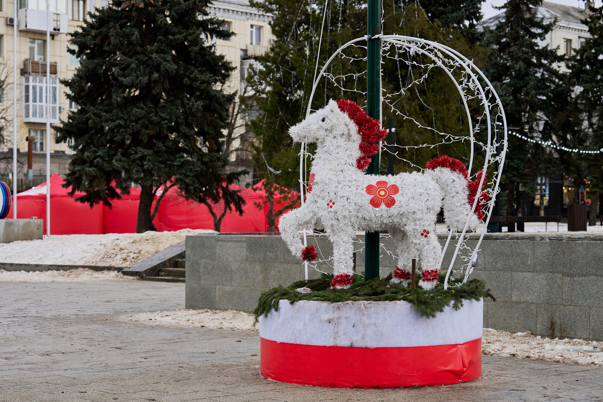 Луганск. Январь 2026. Фотопроект «Территории»