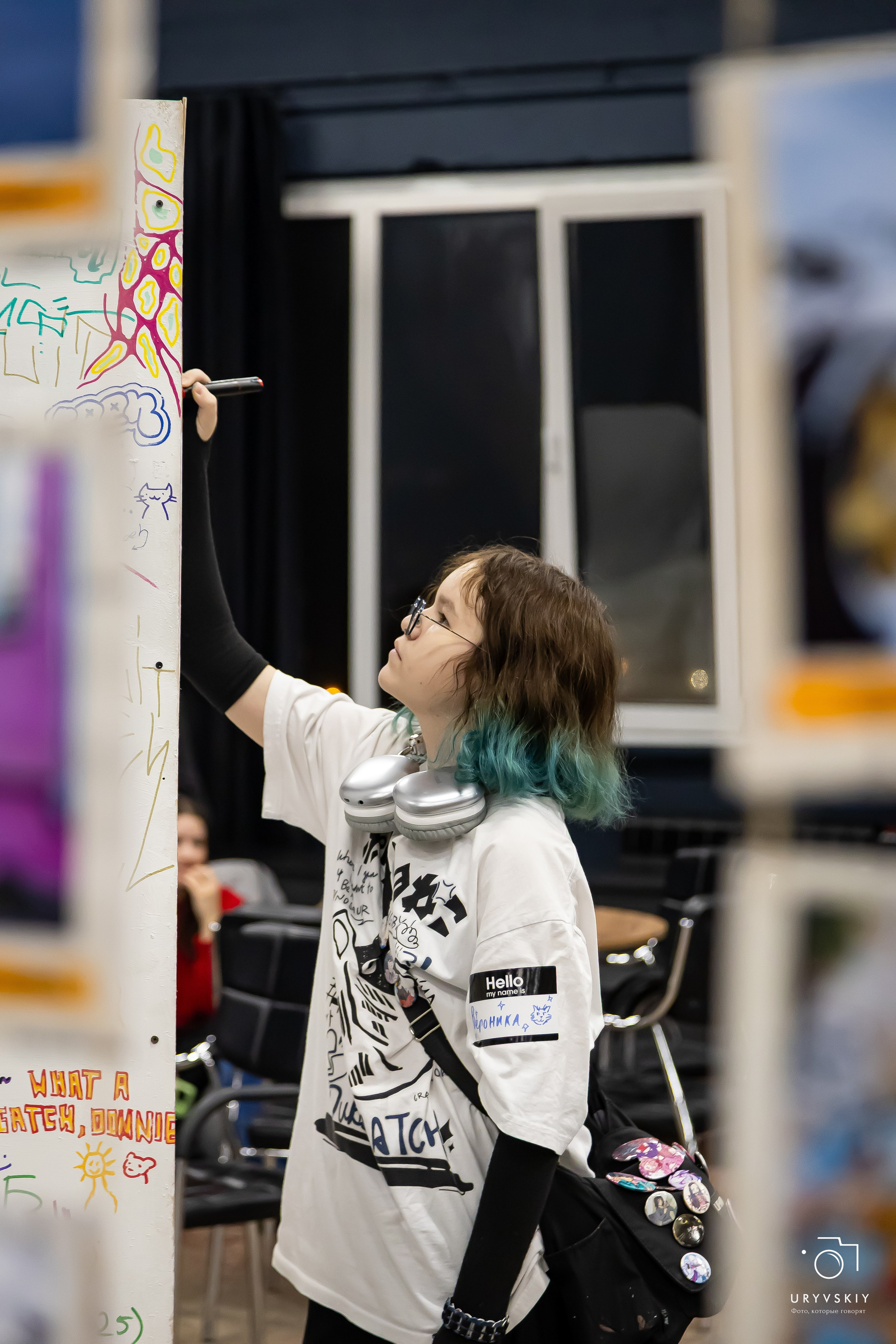 Фестиваль современного городского искусства «ИСКРА». Игорь Урывский. Фотограф Красноярск