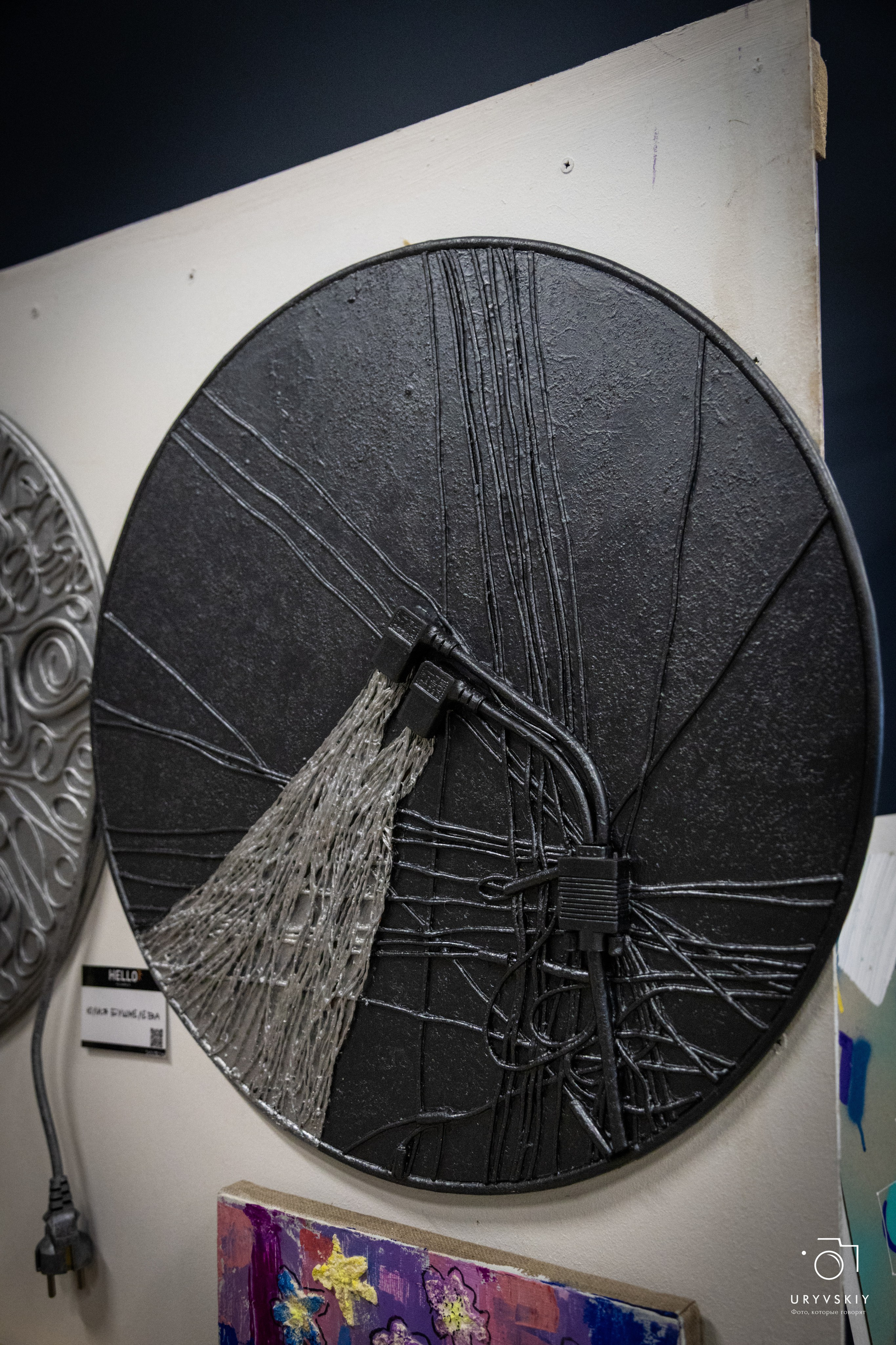 Фестиваль современного городского искусства «ИСКРА». Игорь Урывский. Фотограф Красноярск