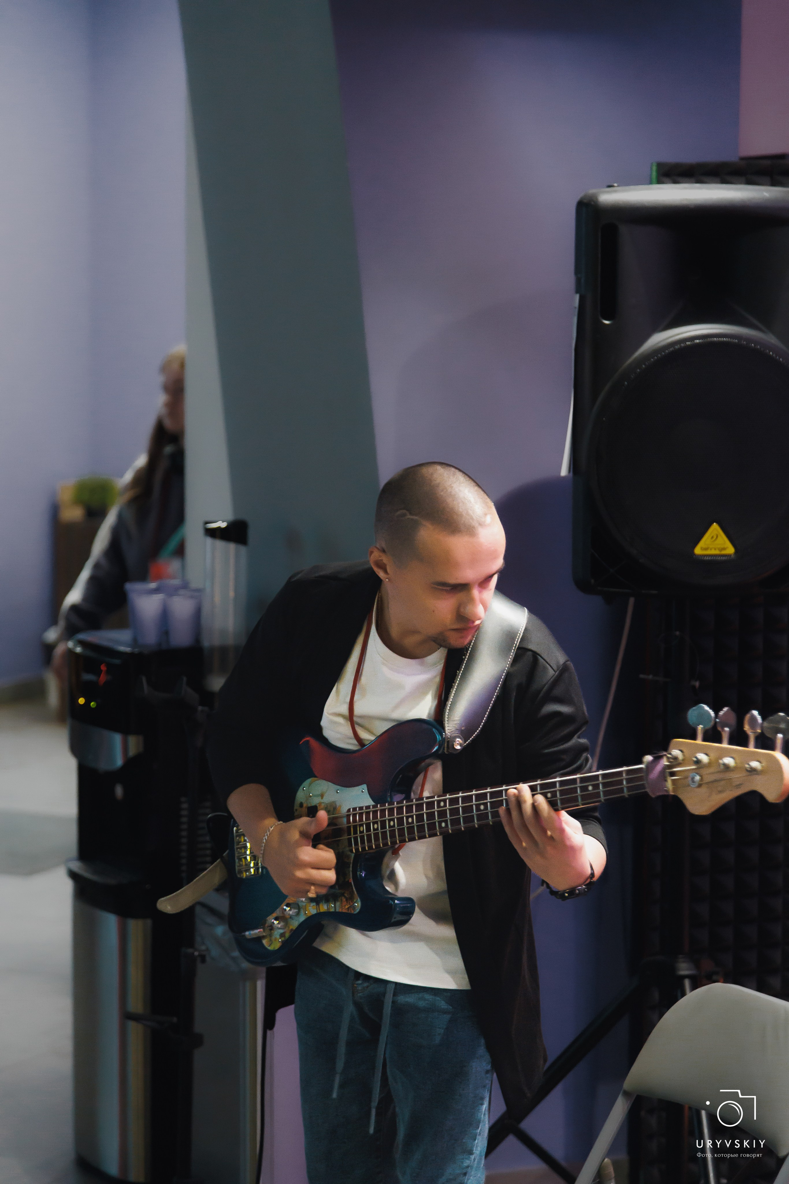 Рок фестиваль «НОВЫЕ фест». Игорь Урывский. Фотограф Красноярск