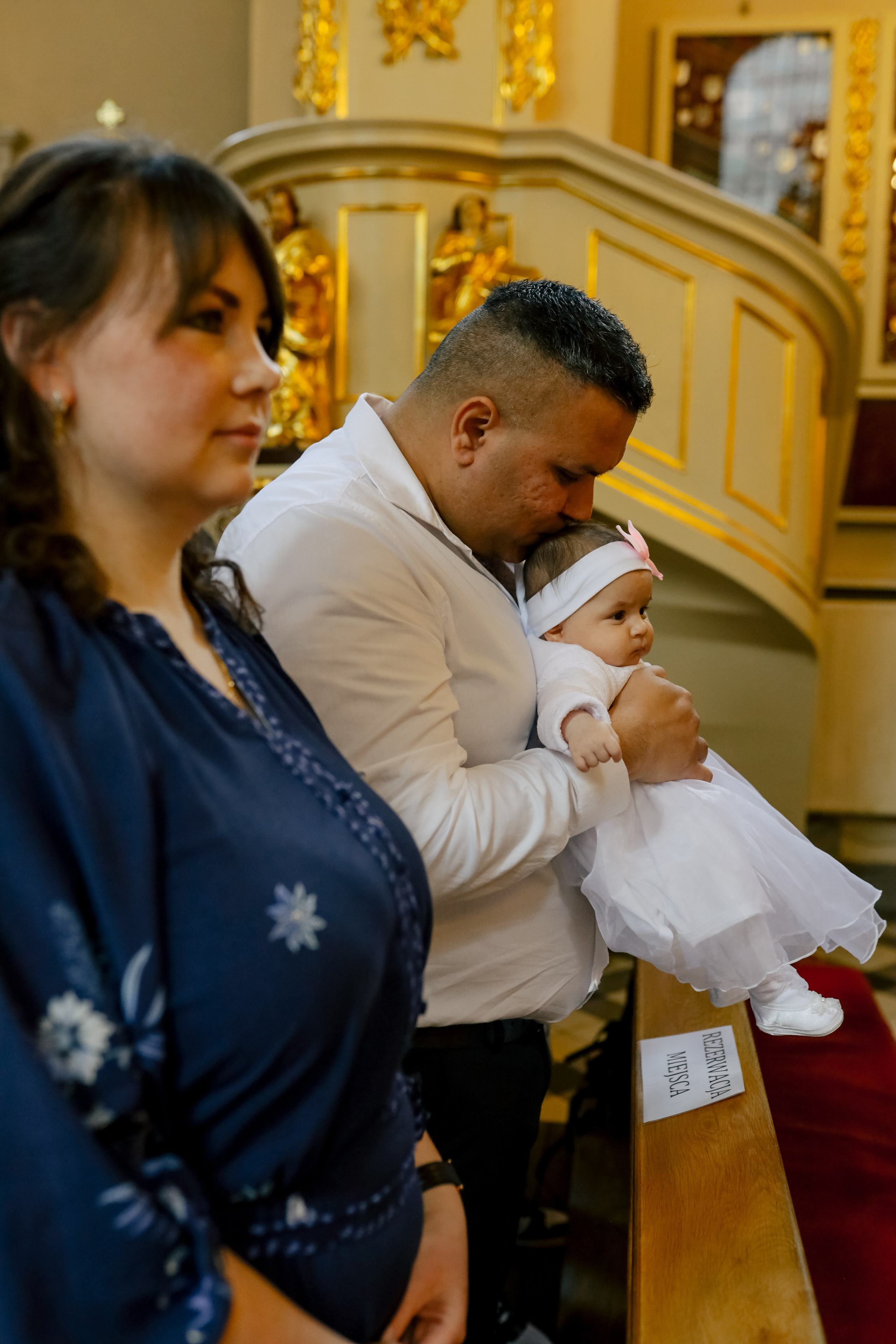 Крещение Вероники. Свадебный и семейный фотограф в Варшаве