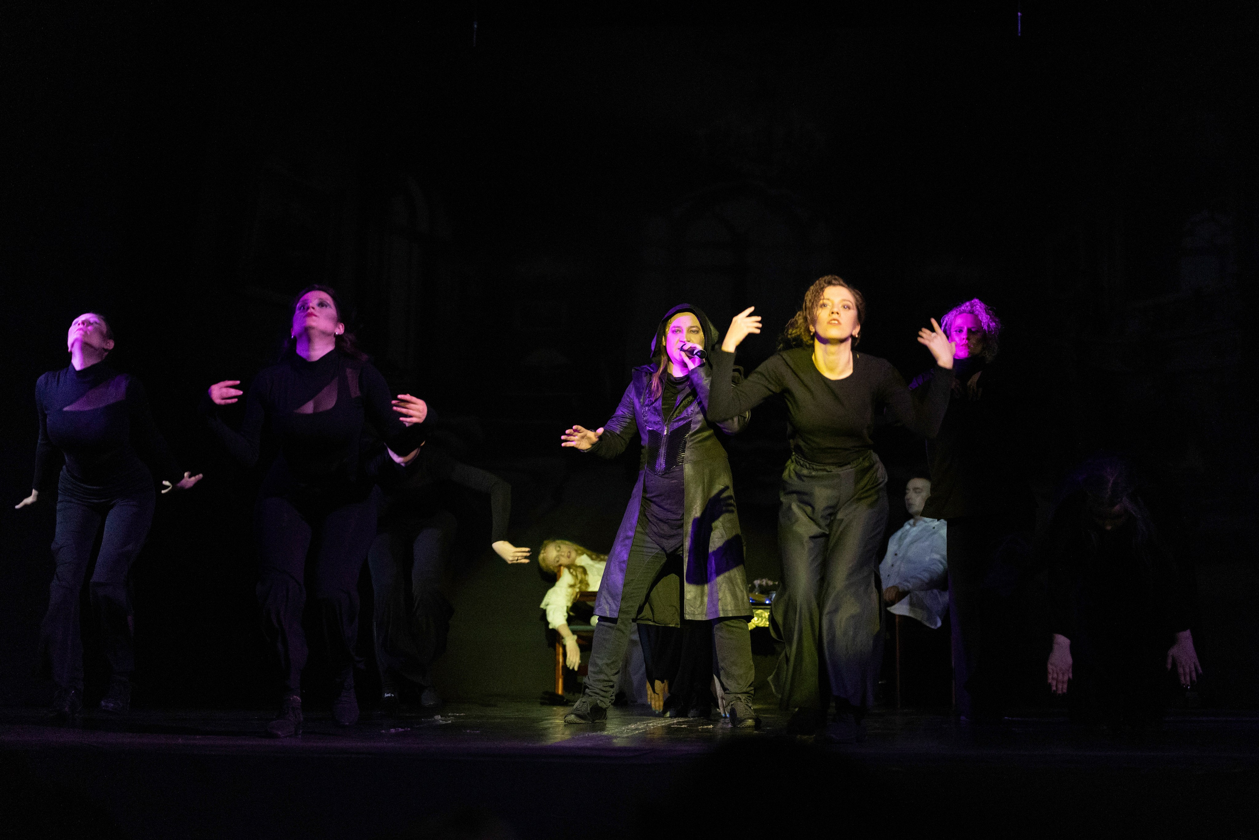 Рок-опера Книга теней. Фотограф Виктор Степанов