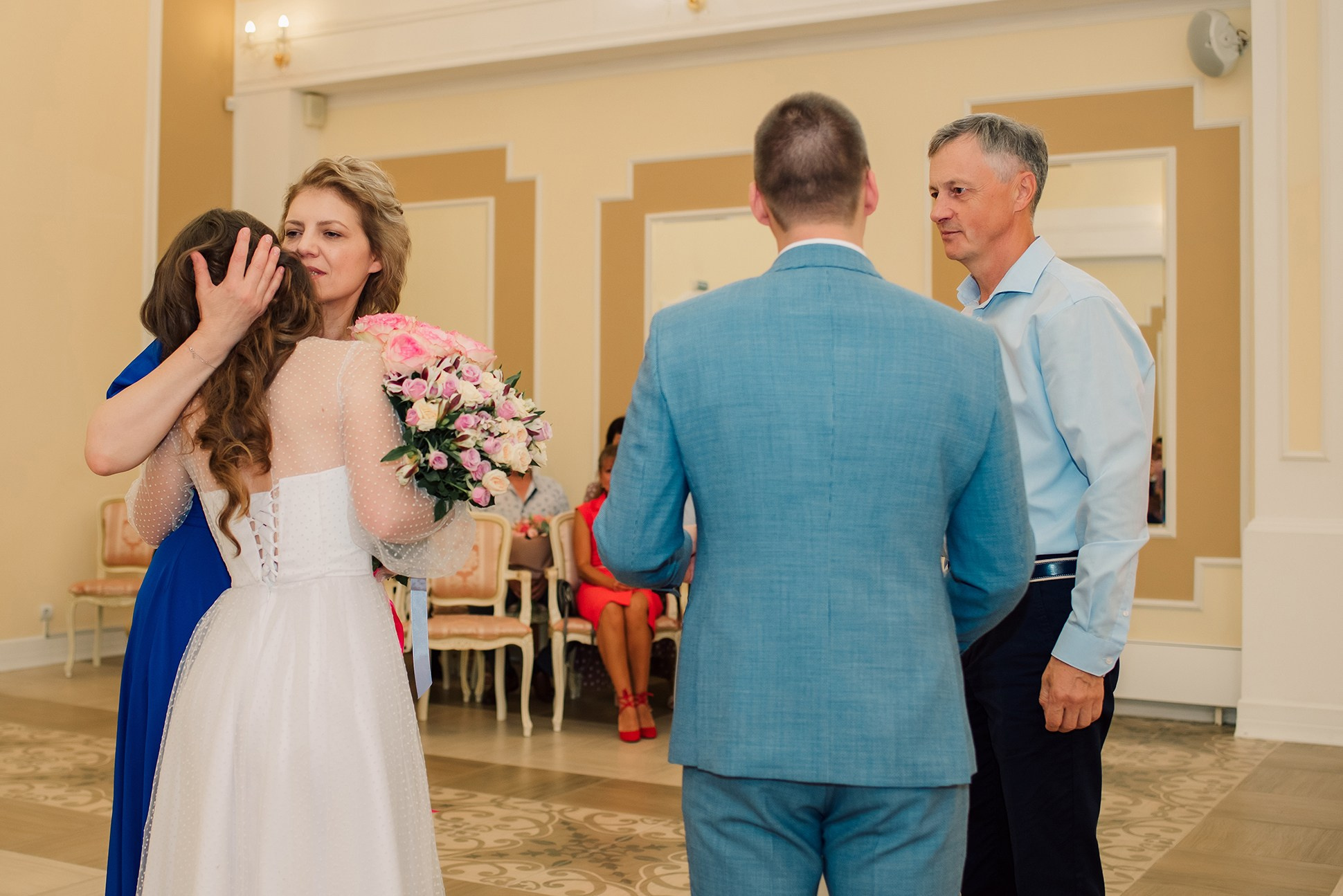 Юля и Андрей. Банкет на воде. Семейный и Свадебный фотограф. Санкт-Петербург. Пушкин
