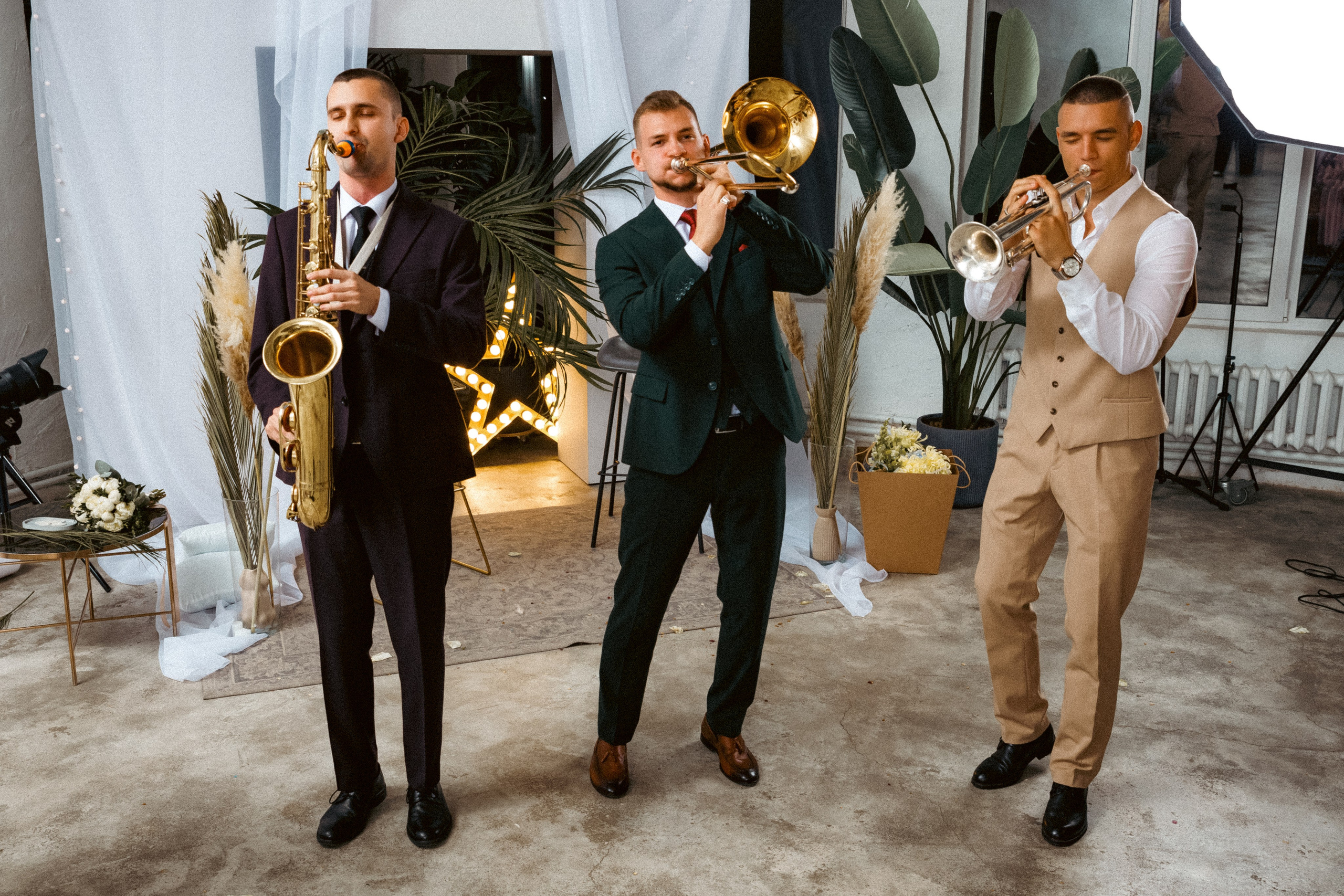 Ангельская свадьба. Свадебный фотограф Москва