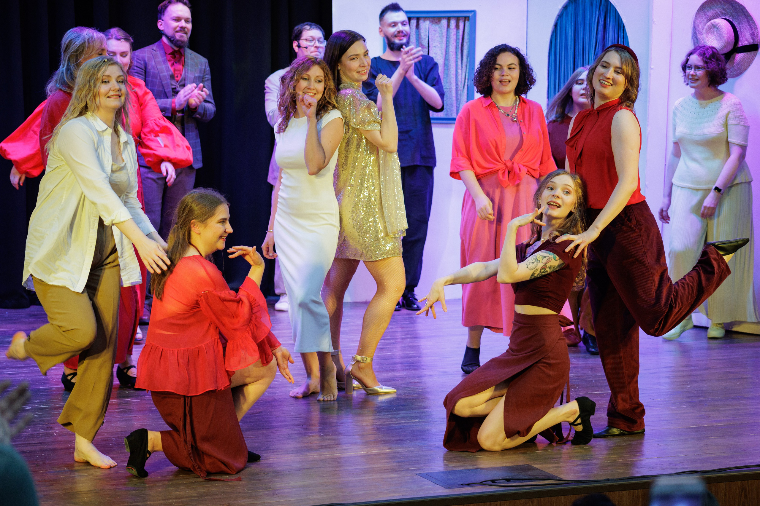 Фоторепортаж с мюзикла. Фотограф Ерохина Светлана — фотосессии в Екатеринбурге