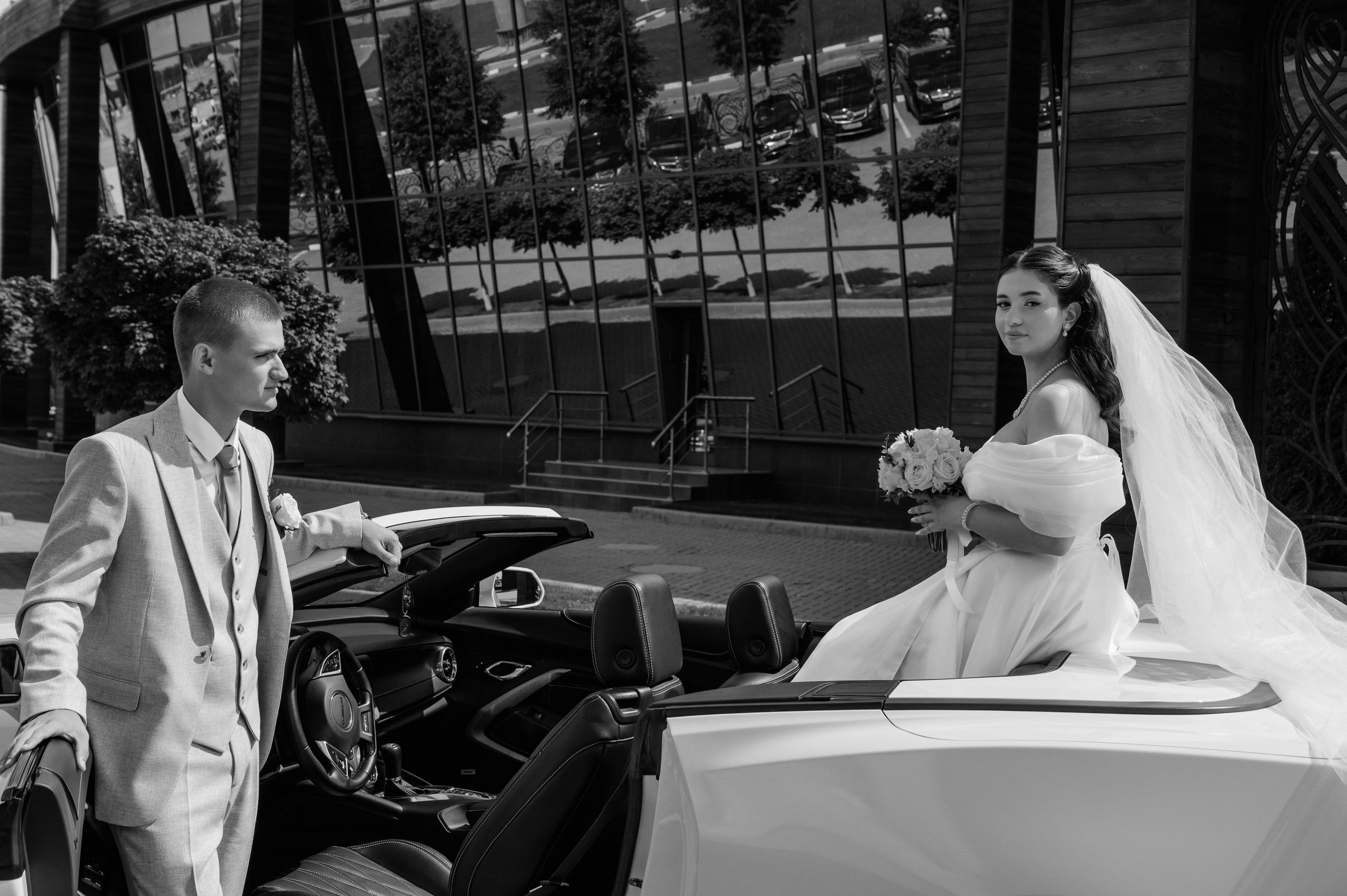 Саша и Руфина. Фотограф Мария Строгонова