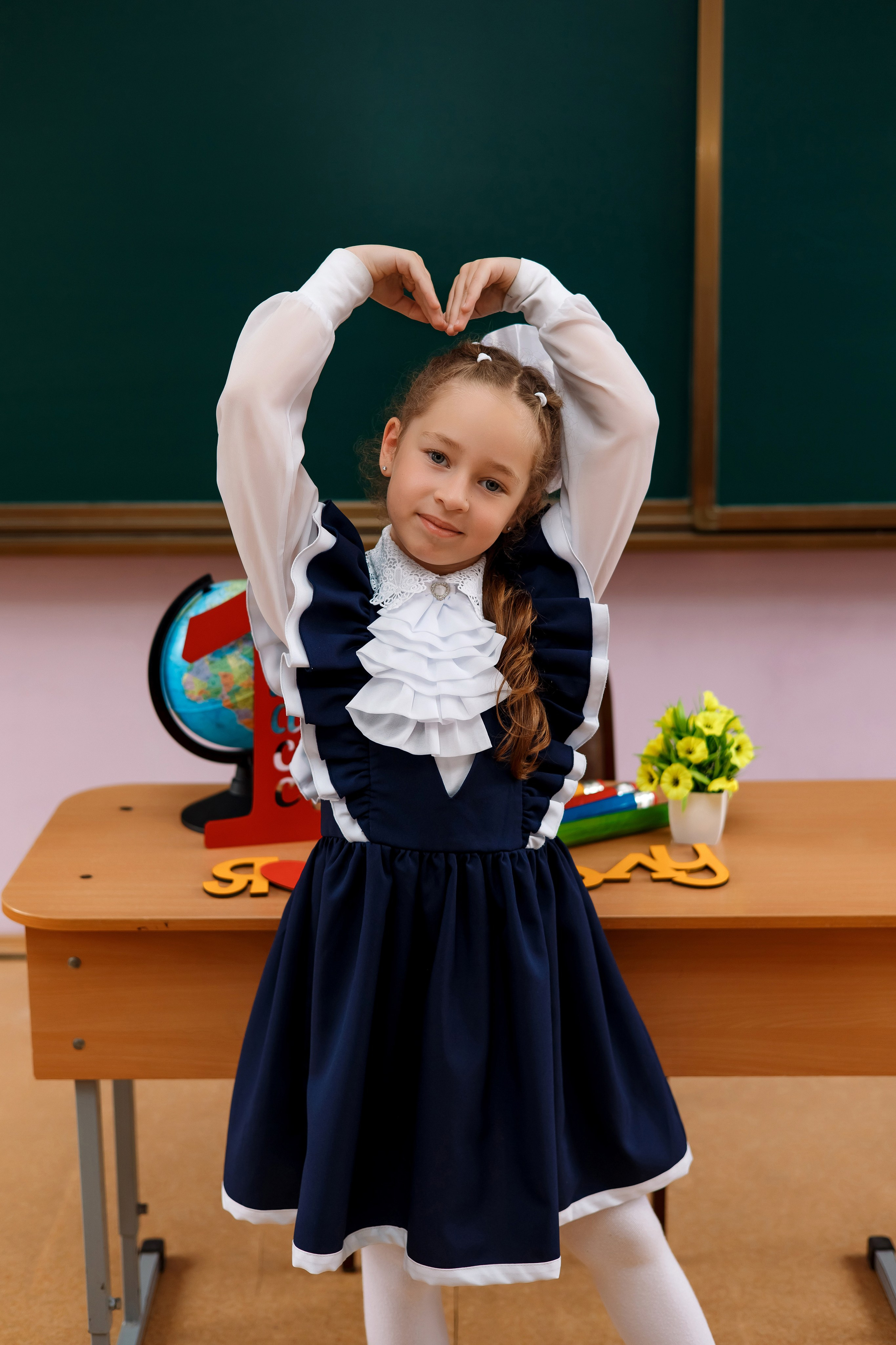 1 класс 1 школа. Фотограф Любовь Корниенко, Примоский край