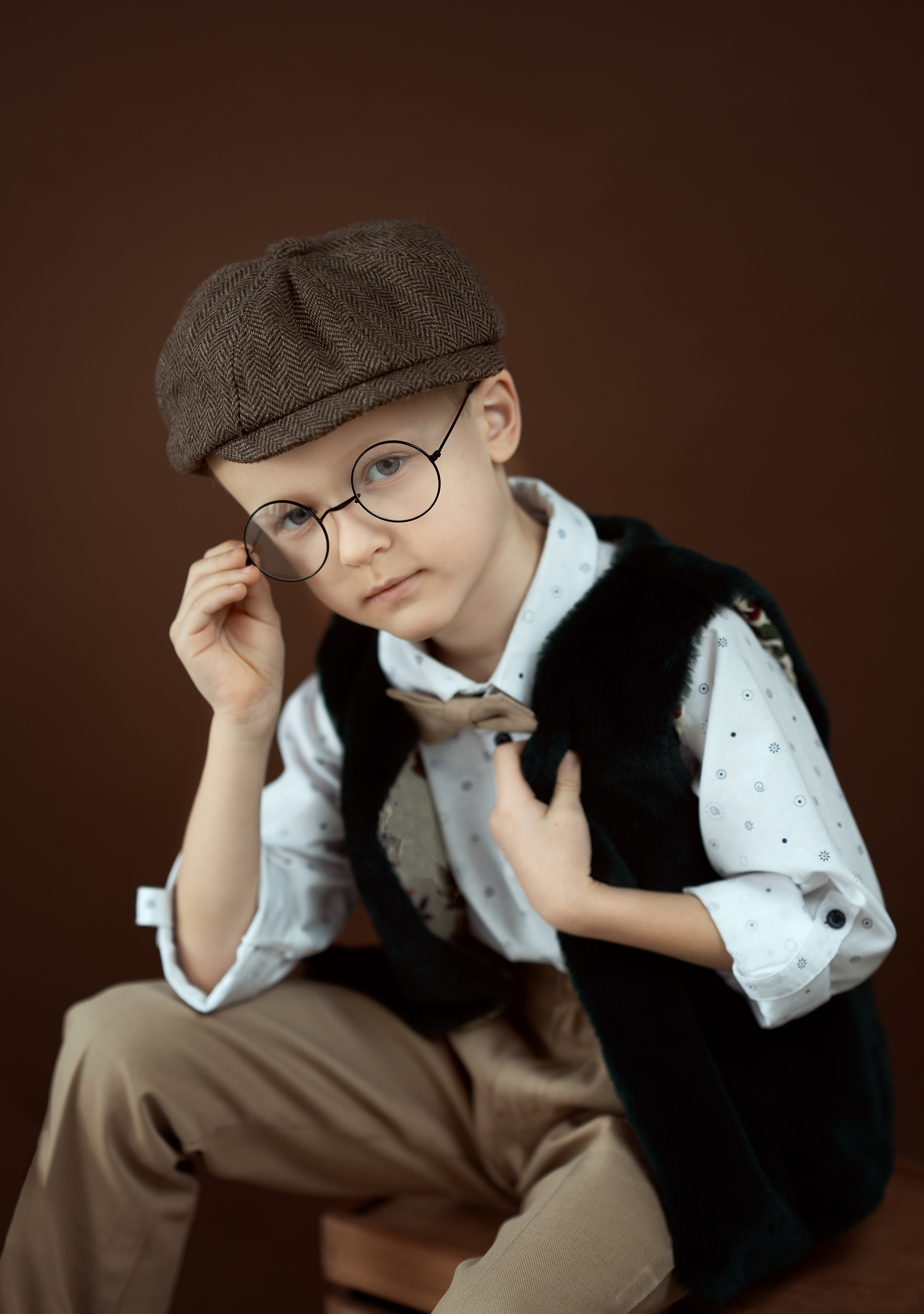 ВИНТАЖ. Школьный фотограф и фотограф в детском саду