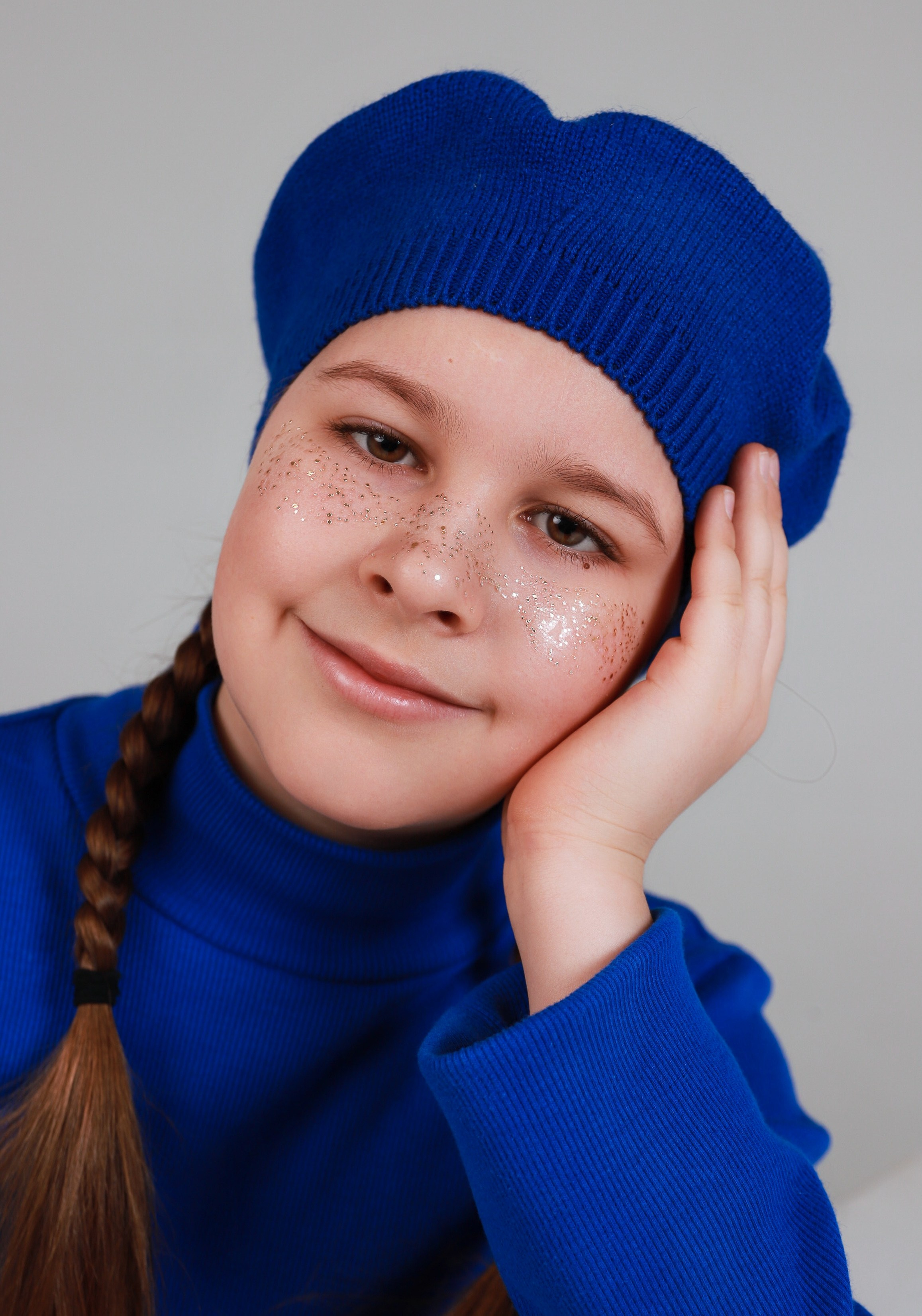 Сьемка на циклорамме. Фотограф Юлия Мальцева