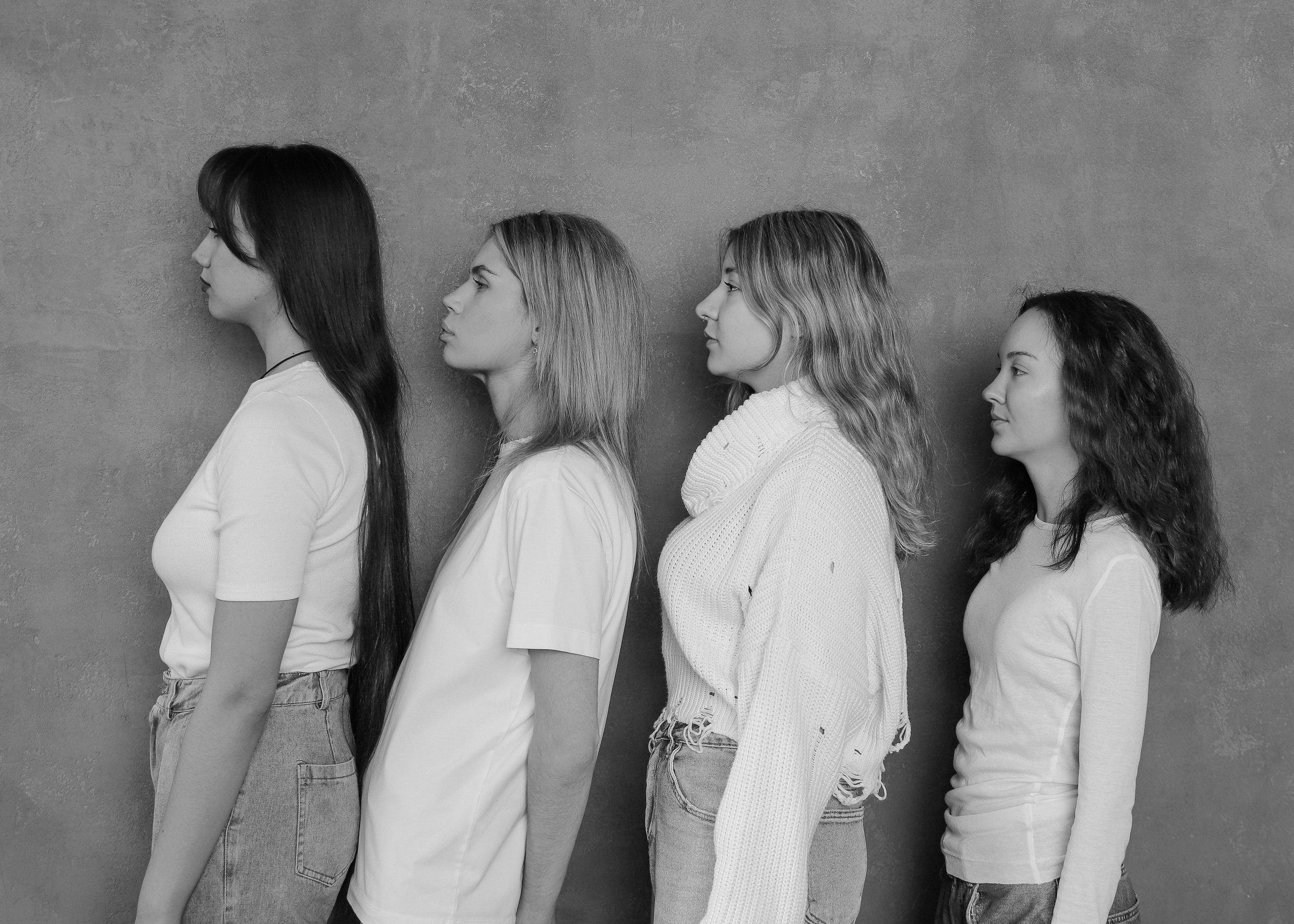 Старшая группа в студии. Фотограф Юлия Мальцева