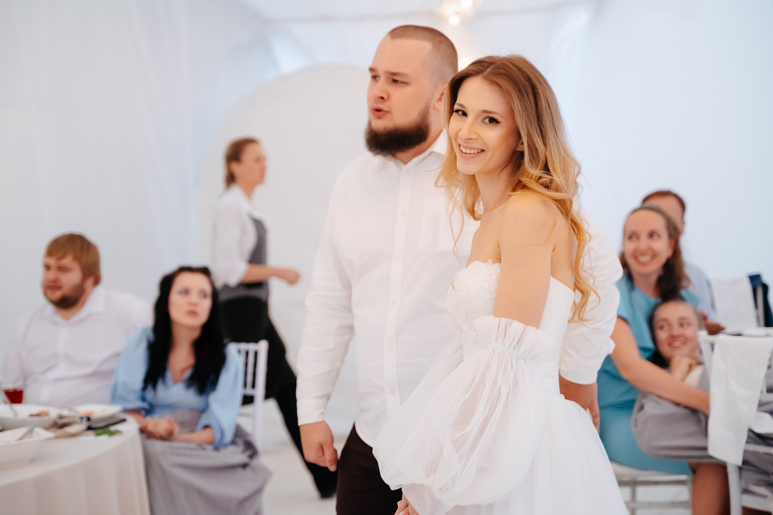 Свадьба загородом в Москве