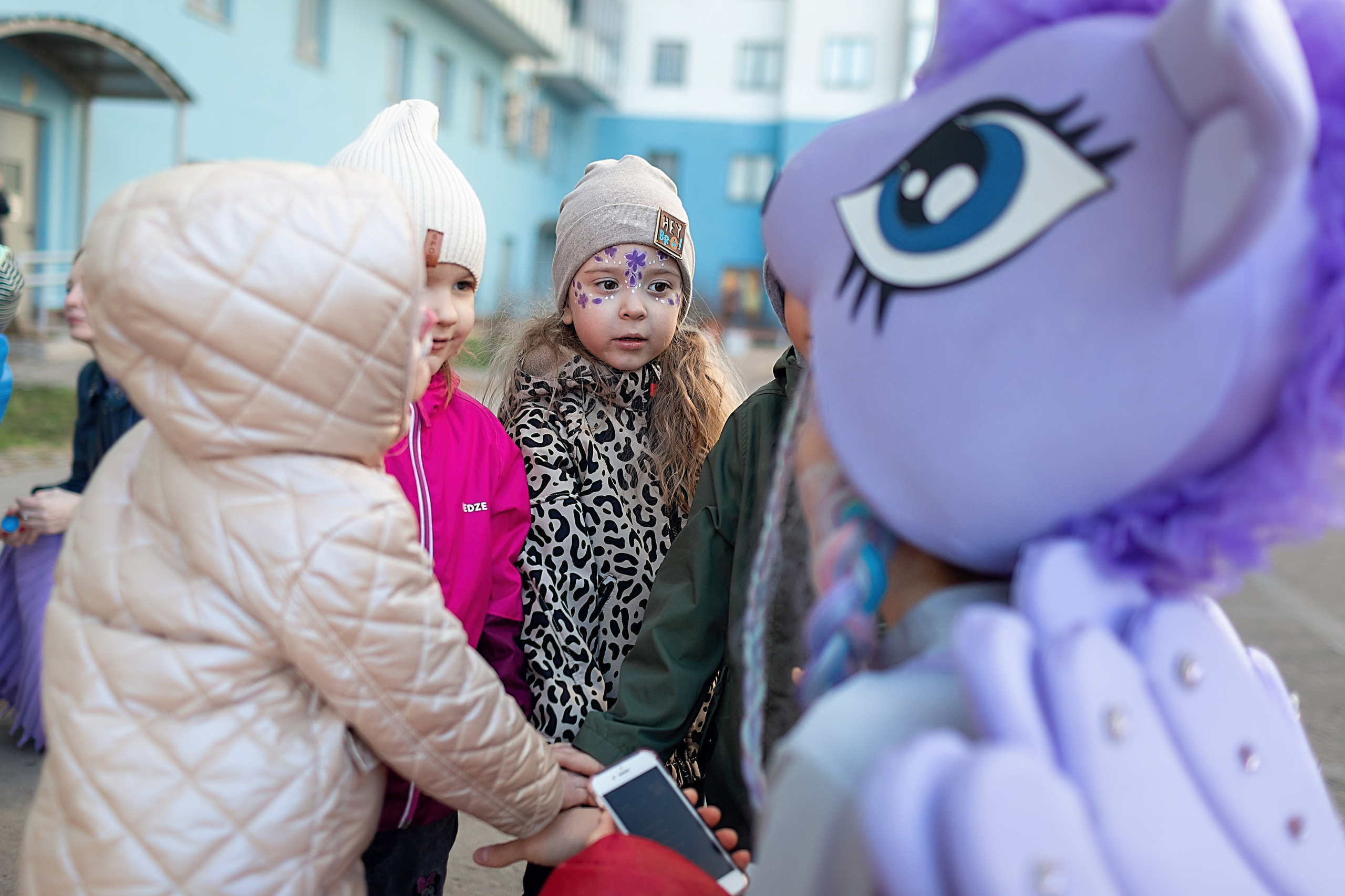 Николь 5 лет. Семейный фотограф в Санкт-Петербурге