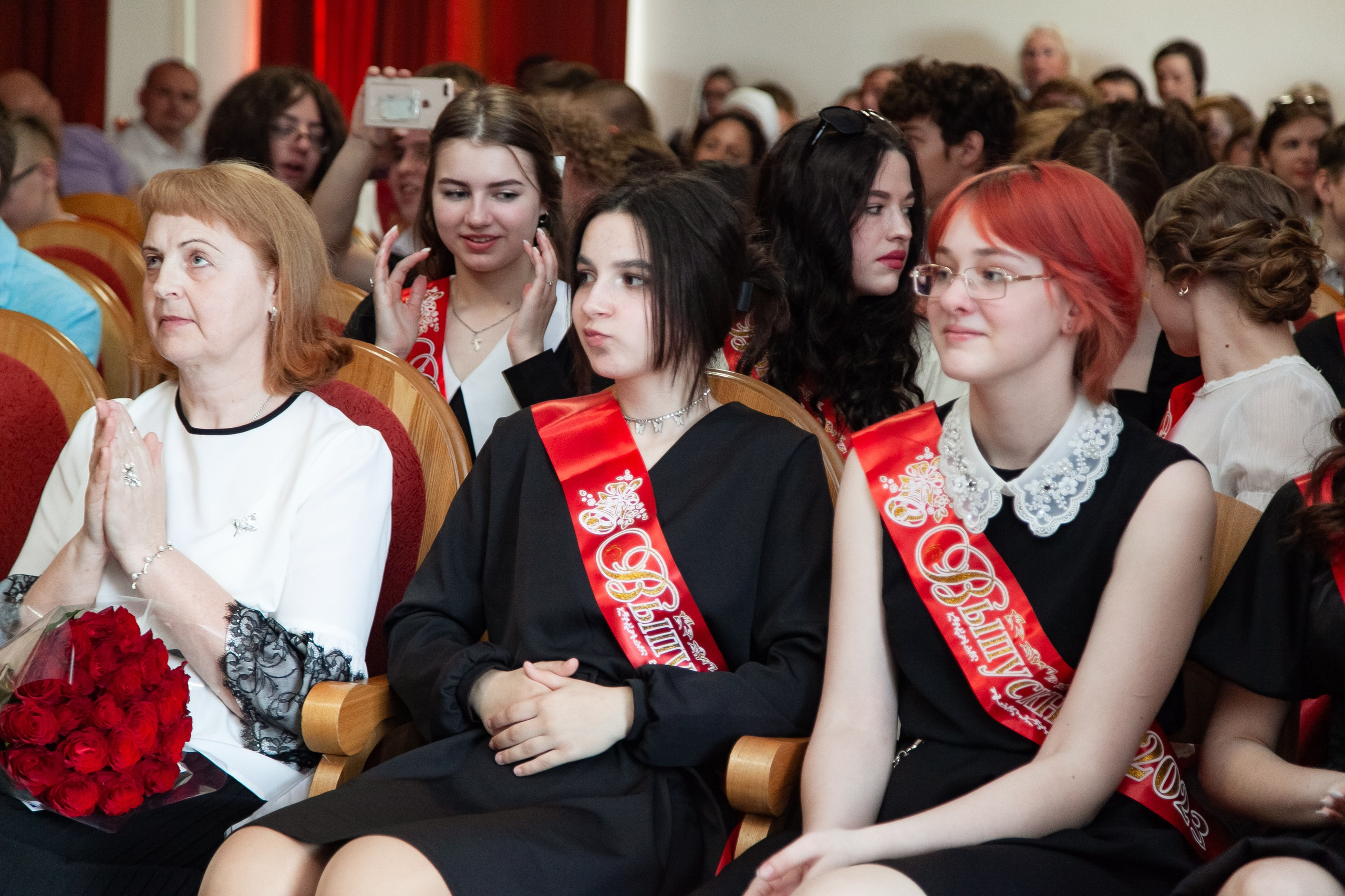 Выпускной 9 класса. Фотограф Перминов Никита СПБ