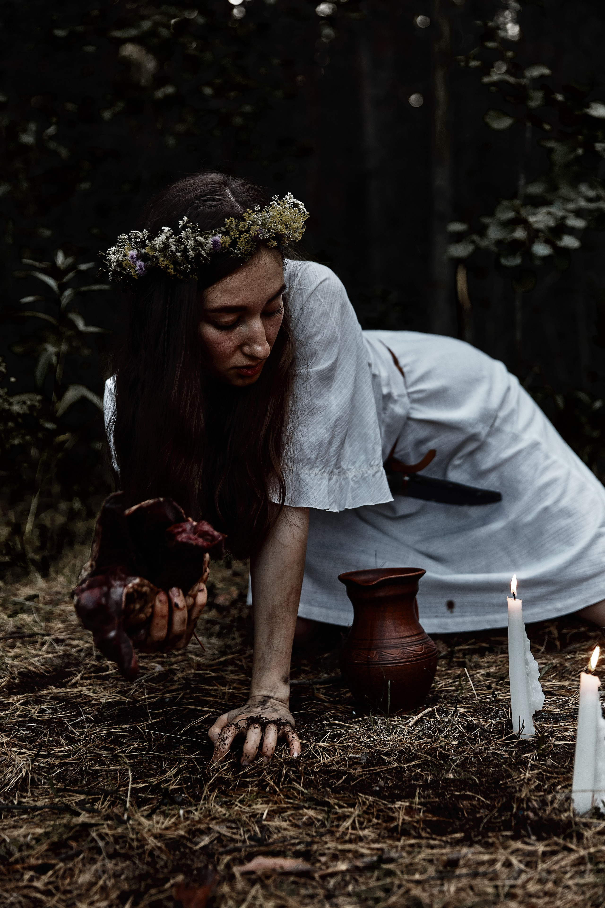 Мавка. Фотограф из Екатеринбурга Тёма Дубовцев