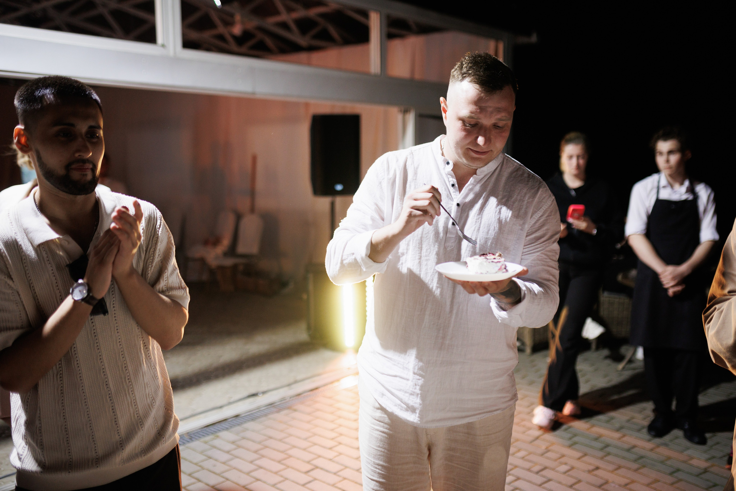 Сентябрь 2025, Белый лис, Выкса. Фотограф городских и семейных событий в Нижнем Новгороде Артем Карпухин