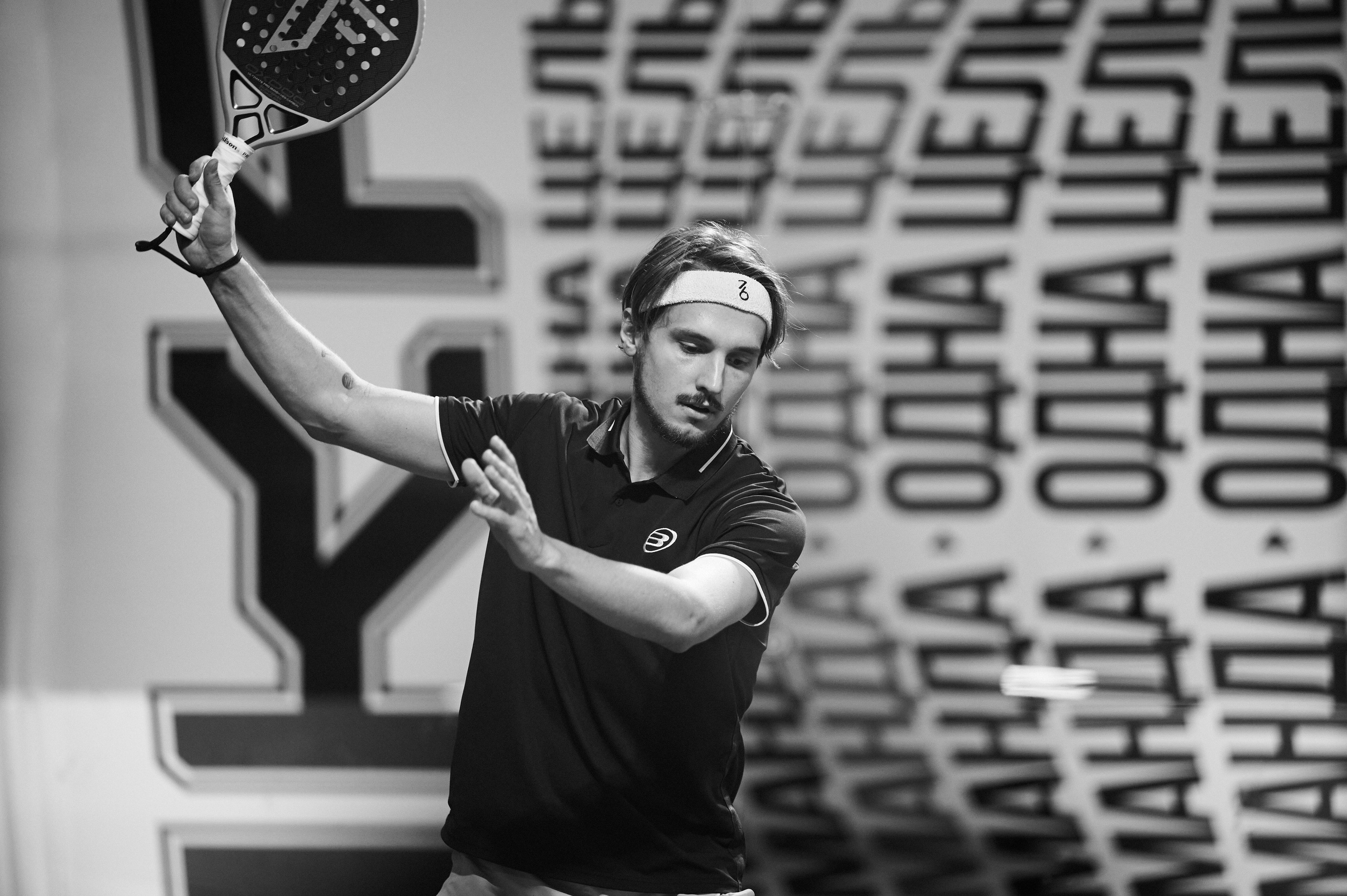 Art of Padel. Портретный фотограф в Москве Айрат Абдуллаев