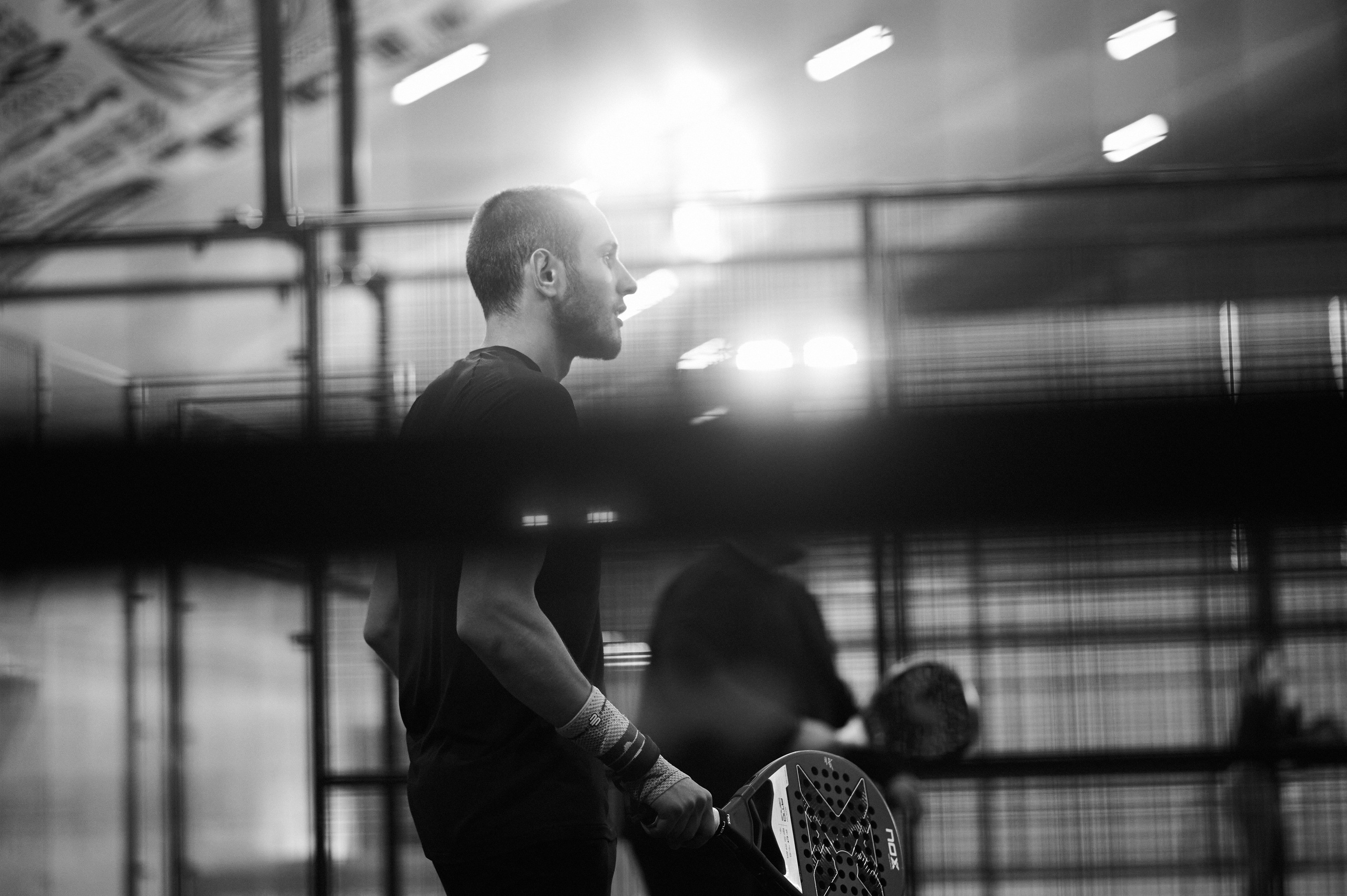 Art of Padel. Портретный фотограф в Москве Айрат Абдуллаев