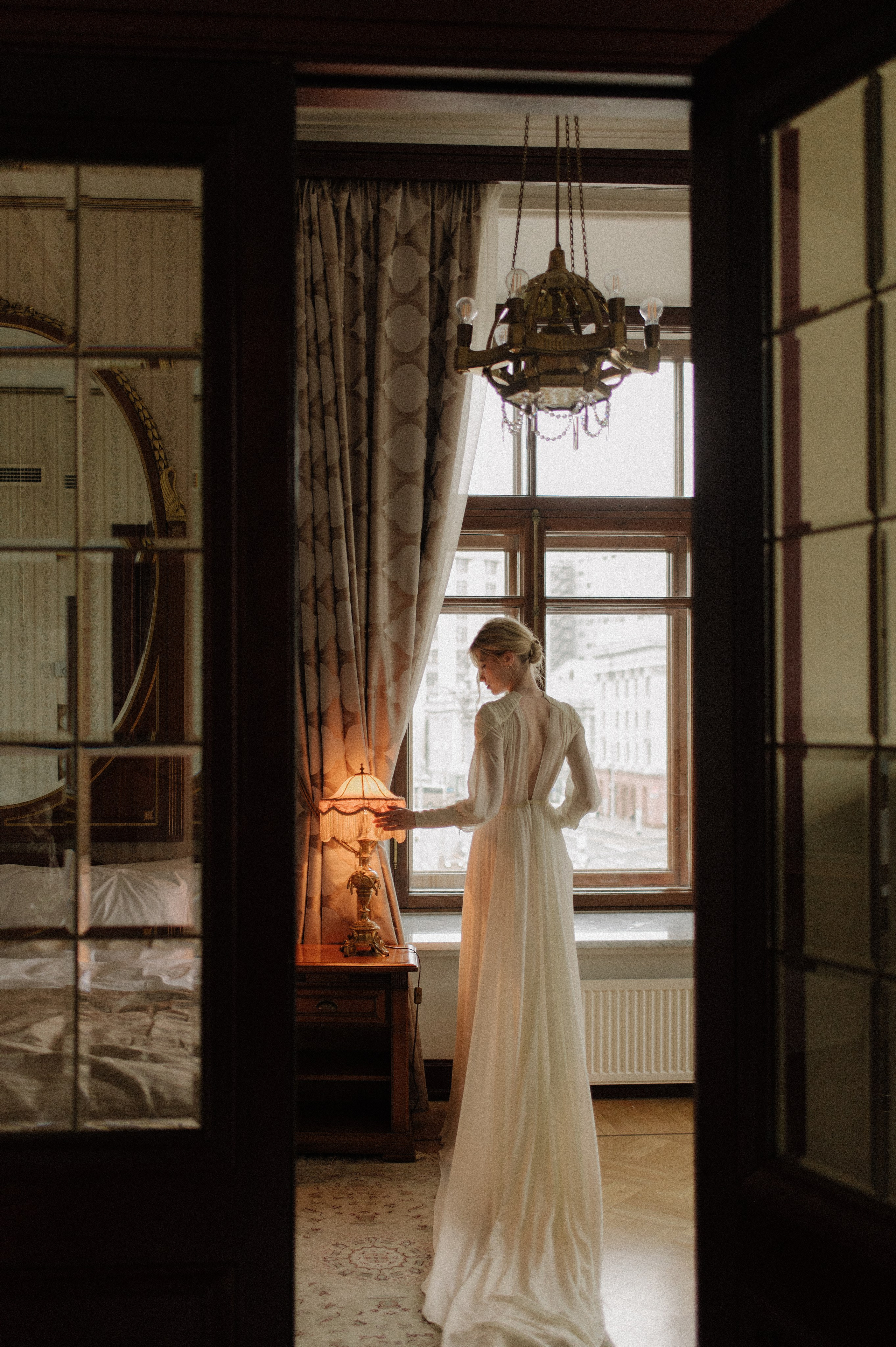 O&Г Метрополь & усадьба Муравьевых-Апостолов. Свадебный фотограф в Москве Анна Литвинова