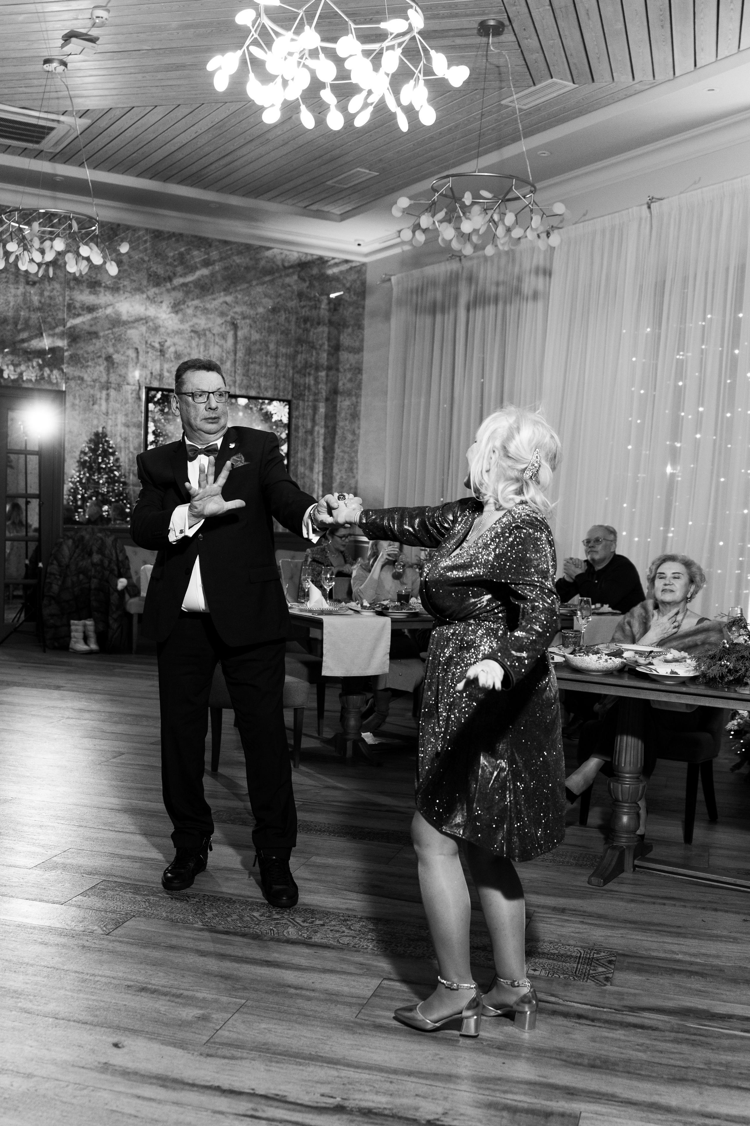 Новогодняя ночь. Фотограф в Москве и России