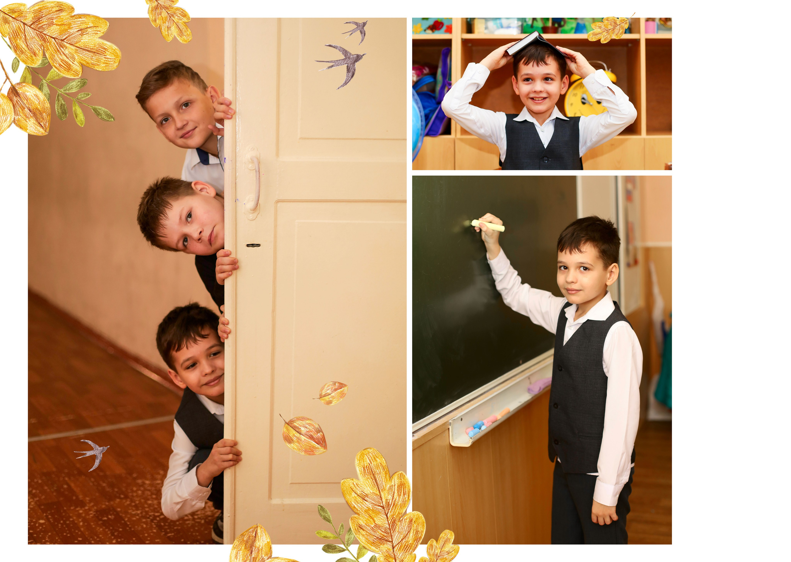 3 разворота персональный. Выпускные альбомы в Таганроге и Ростовской Области