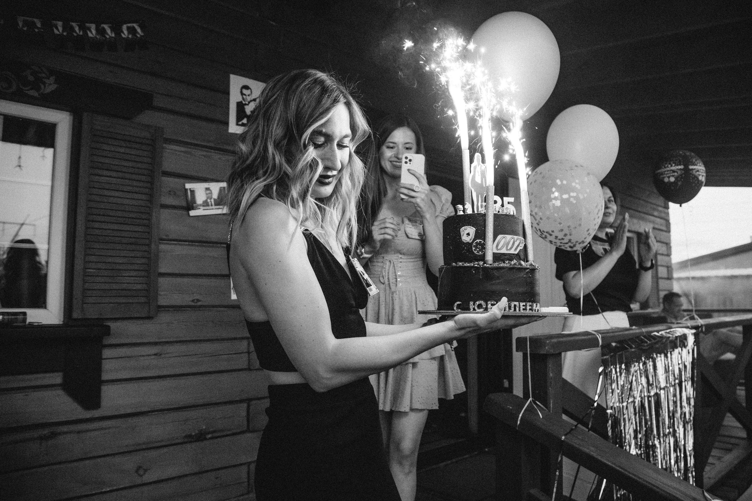 ЮБИЛЕЙ В СТИЛЕ 007. Репортажный и портретный фотограф в Екатеринбурге Гизатуллин Марат