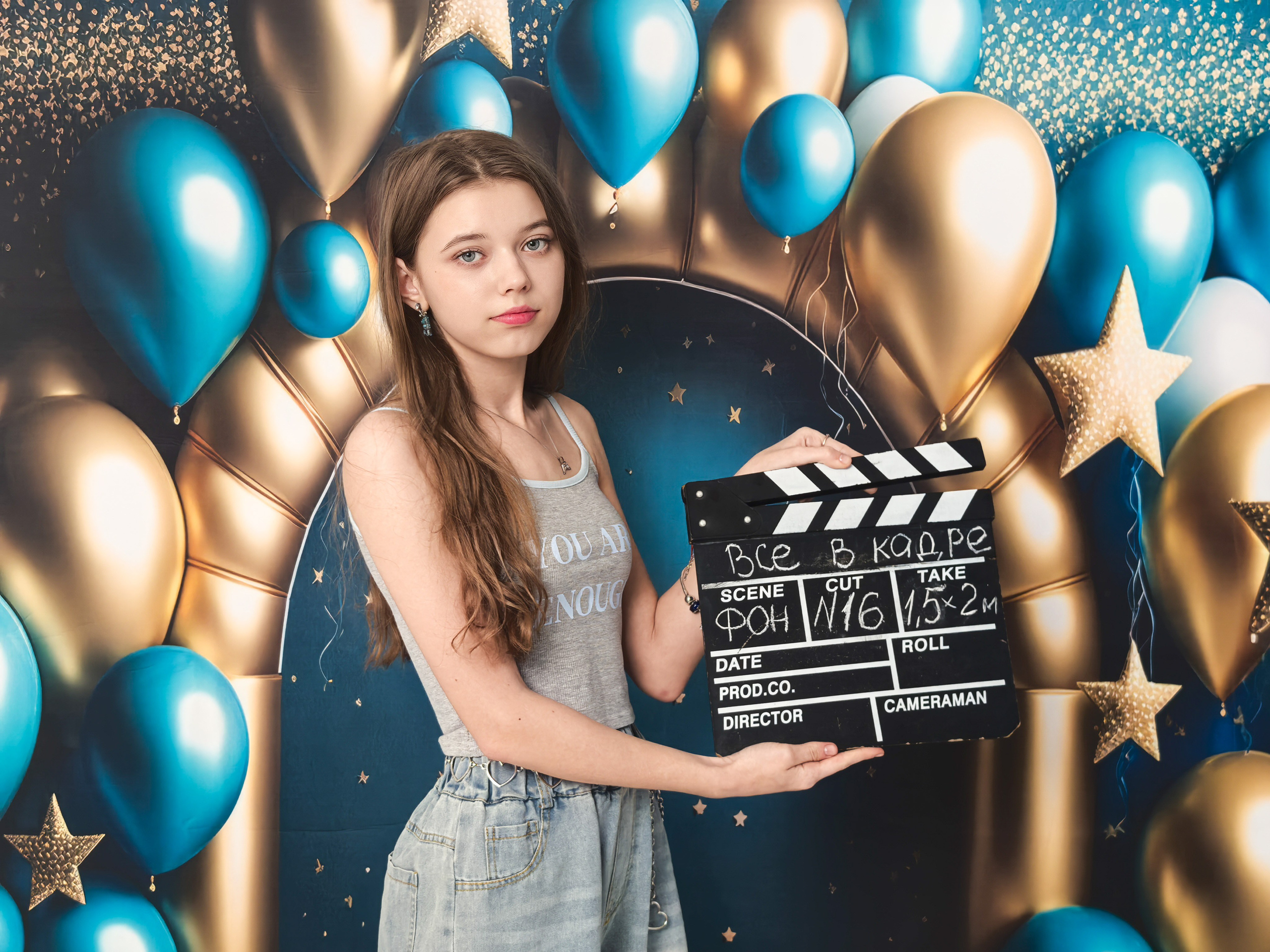 ИНТЕРЬЕРНЫЙ ФОТОФОН. Выпускные альбомы в Донецке и ДНР. Фотограф Донецк и ДНР