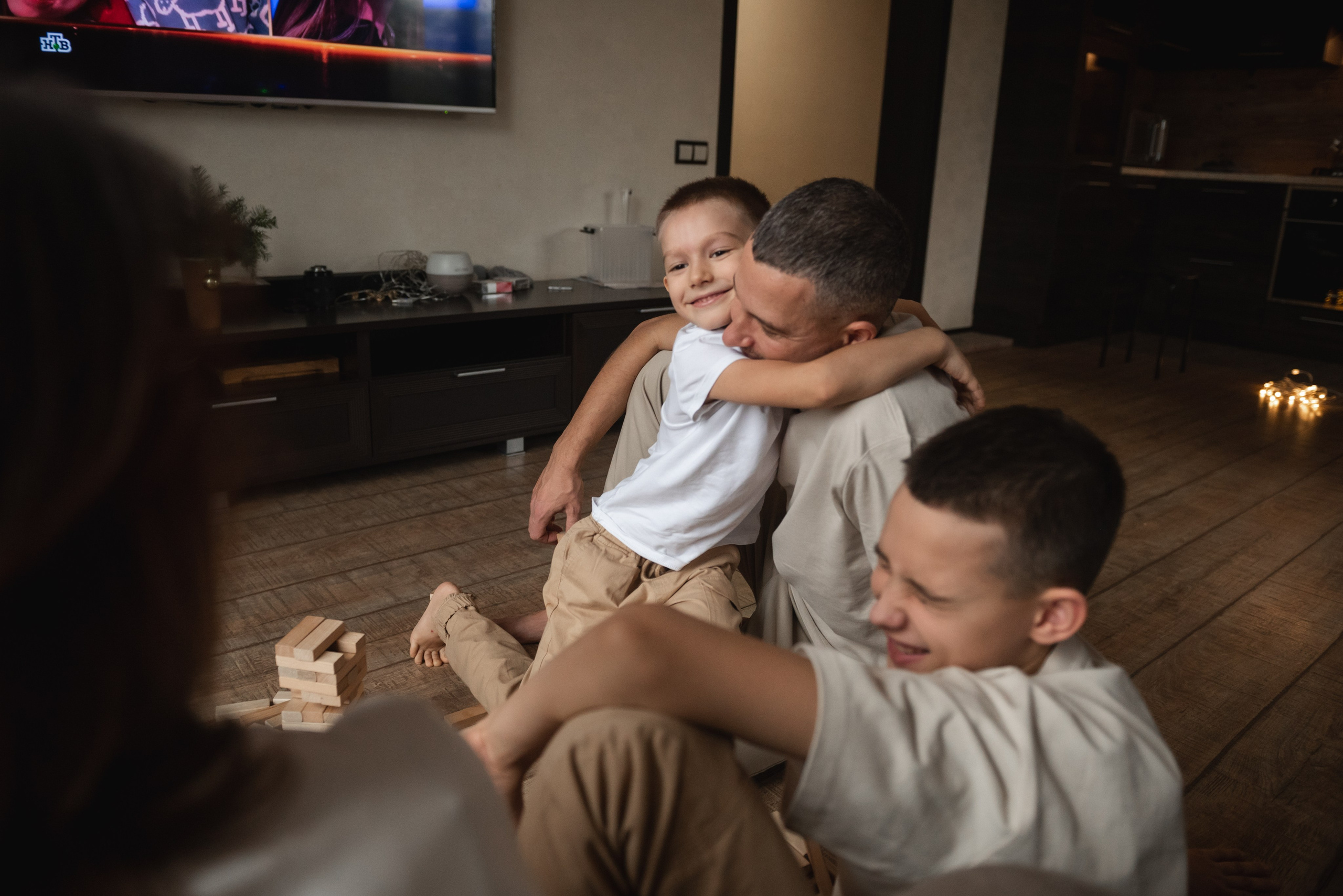 Оксана Сергей Ваня и Егор. Семейный фотограф Ирина Сгибнева