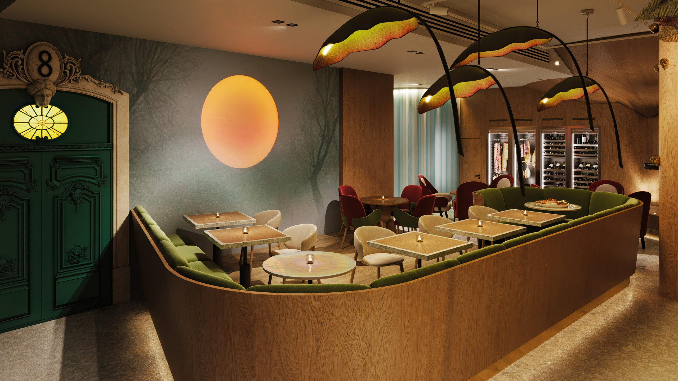 Дом № 8. Клиент: SVОЁ buro. Евгений Пырков — 3d визуализатор интерьеров и экстерьеров России