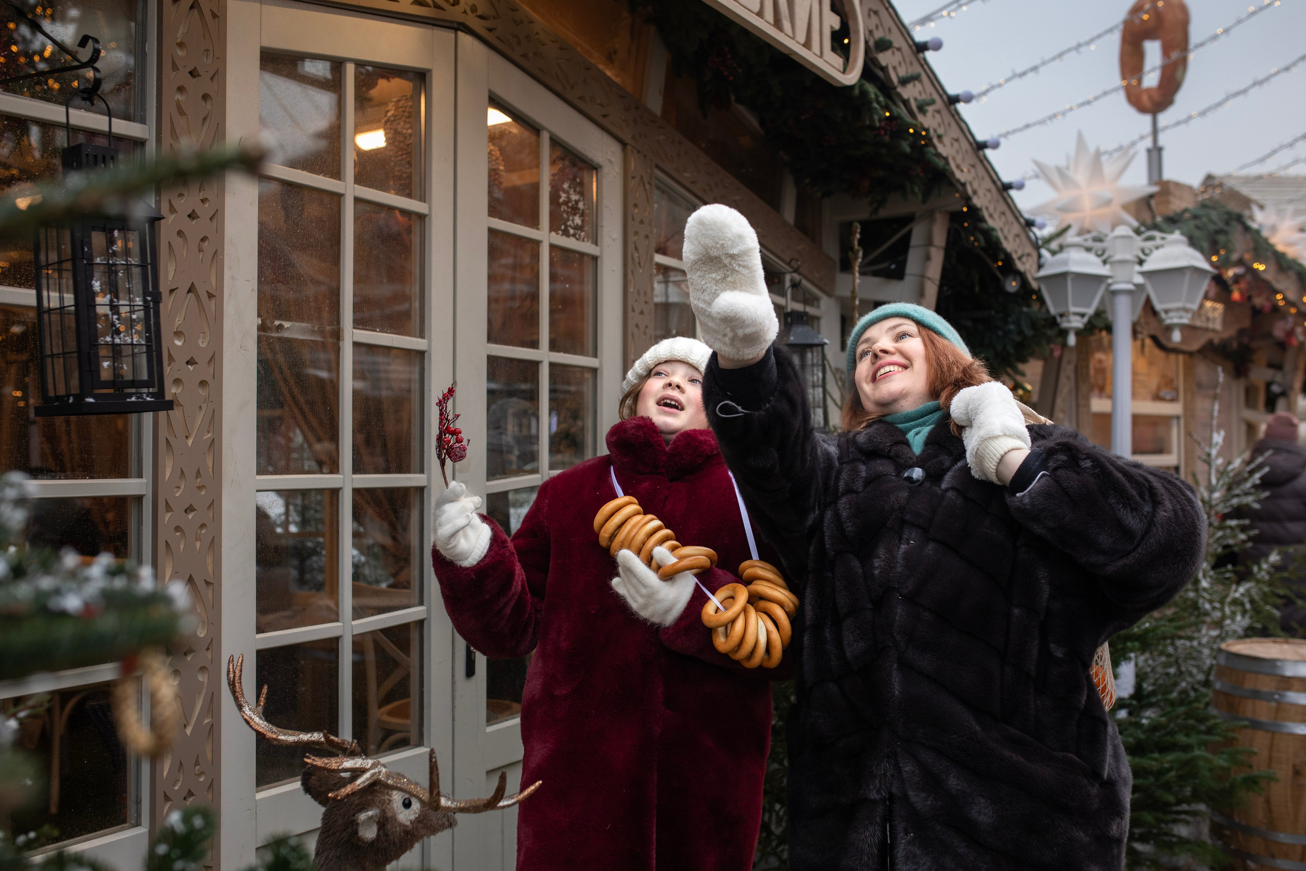 Светлана с дочерьми. Арт- фотограф Москва